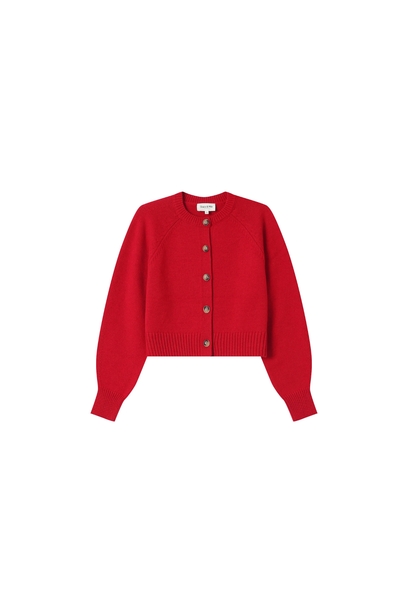 SANDERS CARDIGAN - RED
