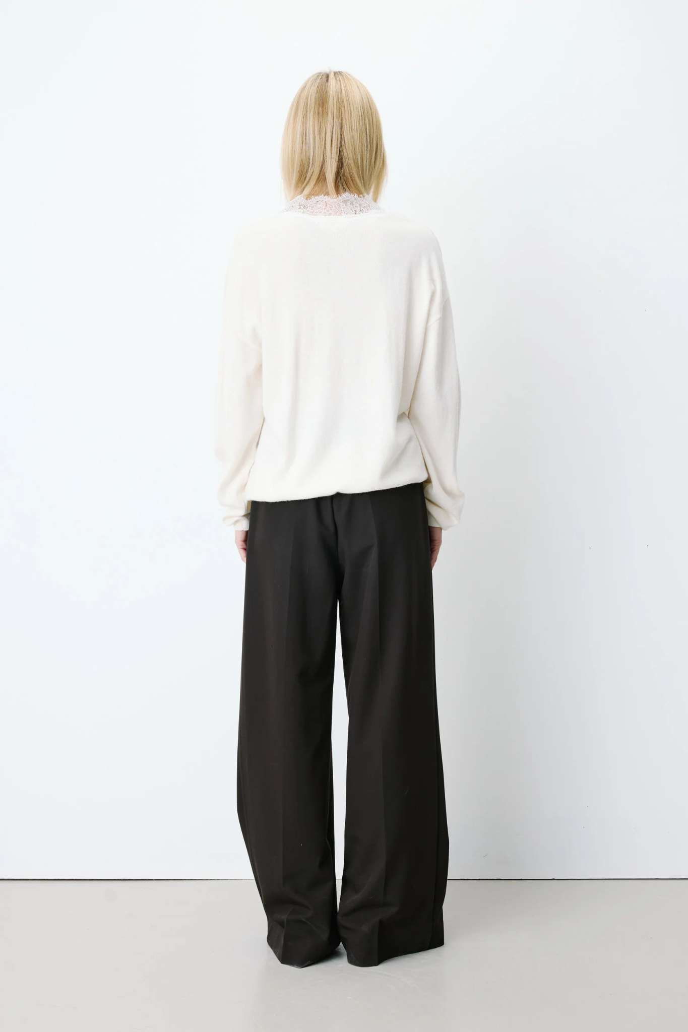AUGUSTIN SWEATER - ECRU