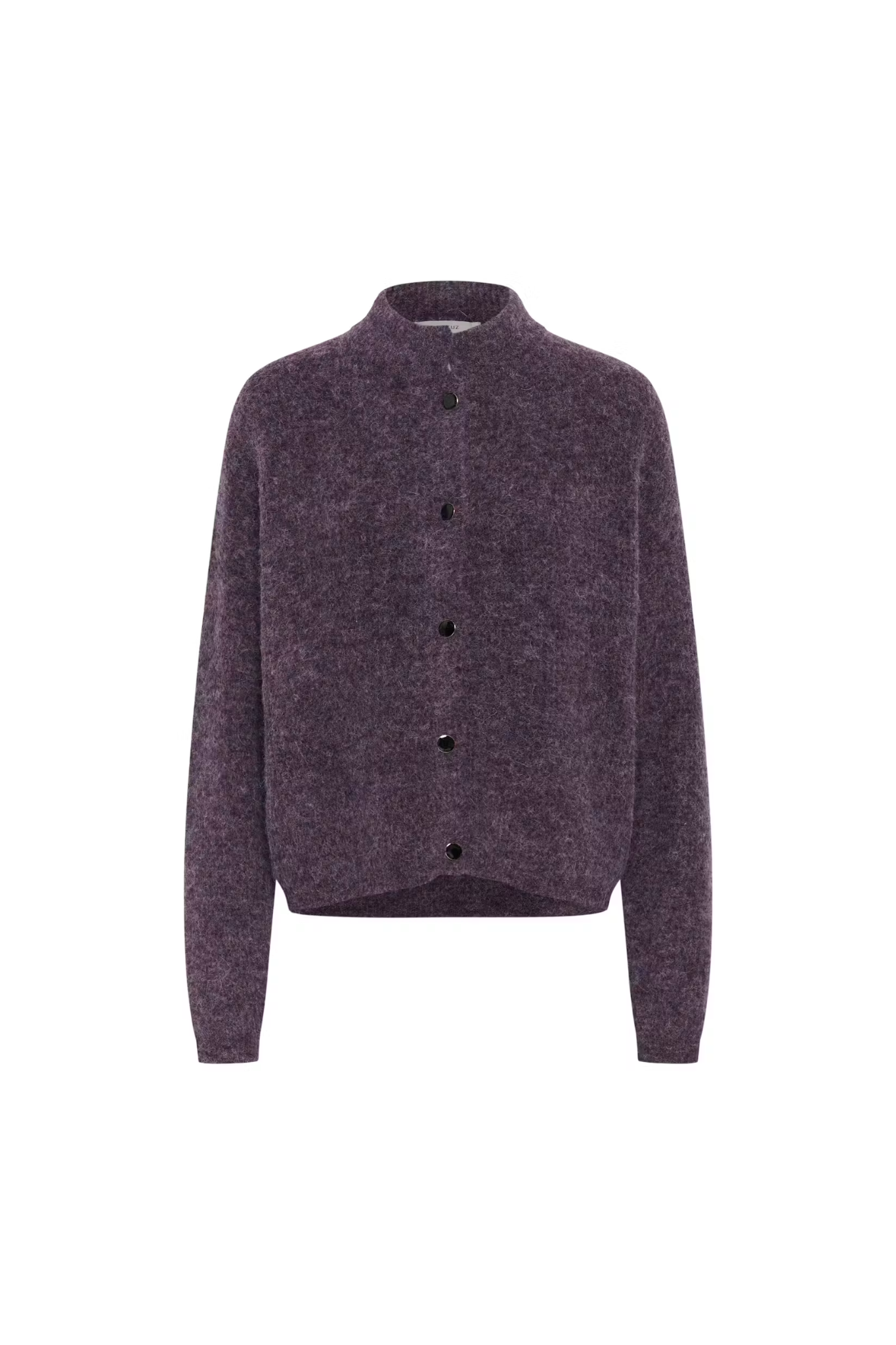 ALPHA SHORT CARDIGAN - JUNIPER MELANGE