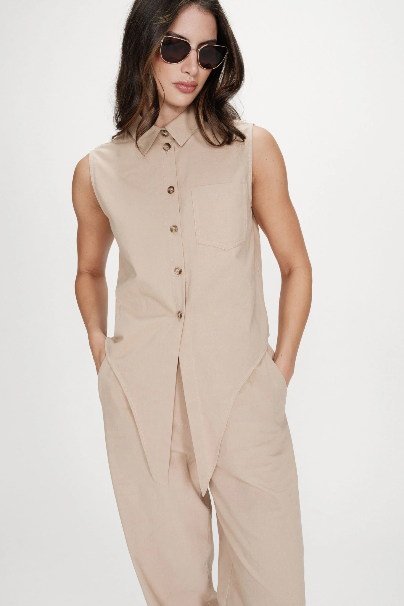 VERO SHIRT - SABLE