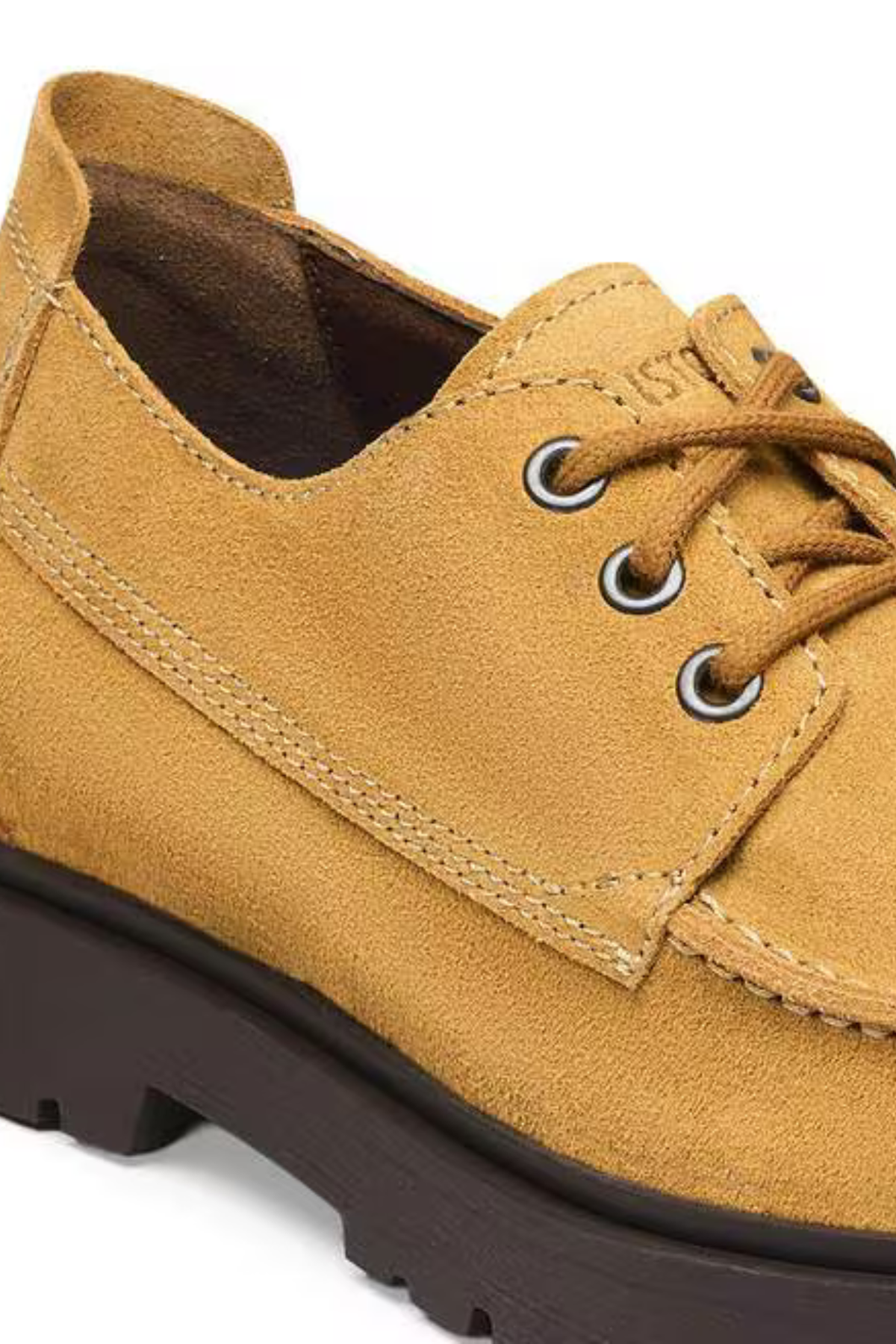HIGHWOOD MOC LACE LOW - CORK BROWN