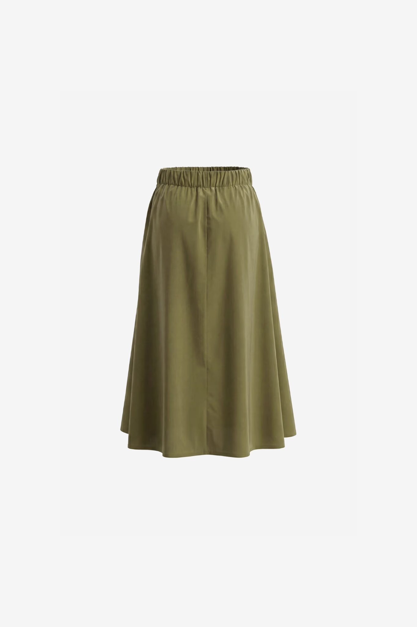 LILA SKIRT -DARK OLIVE