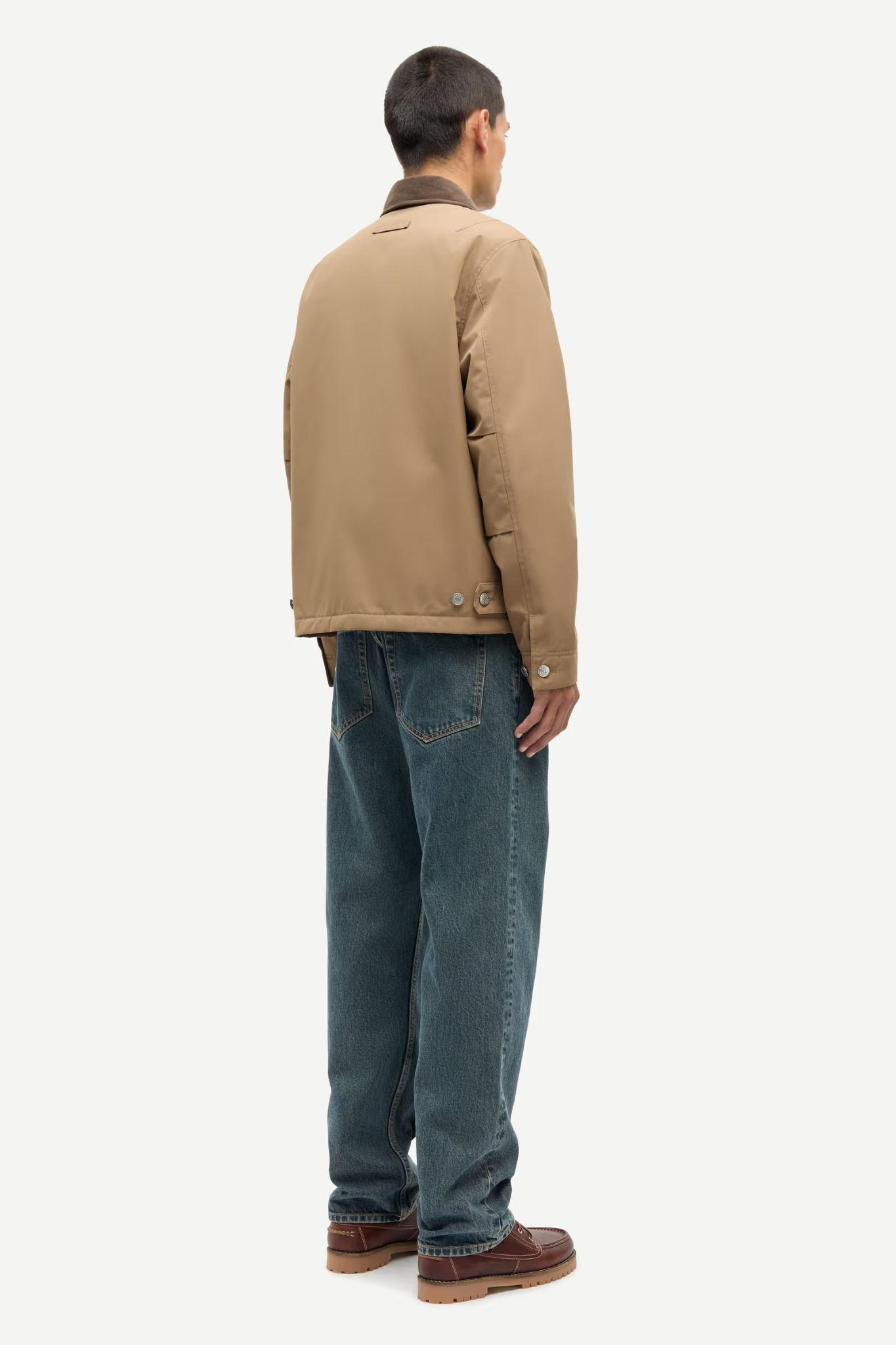 ROBIN P JACKET - OTTER