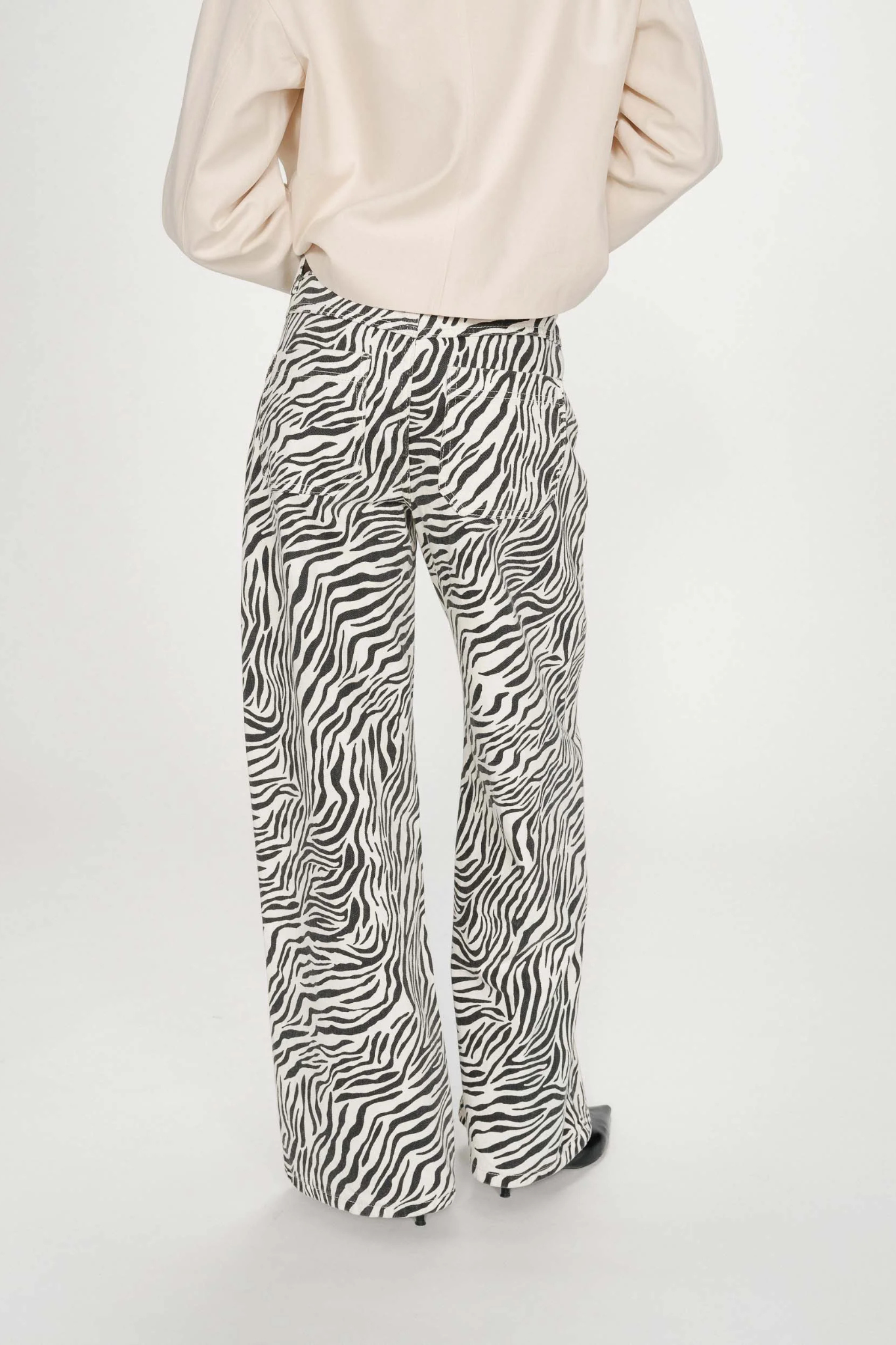 SOCCA PANTS - ZEBRA