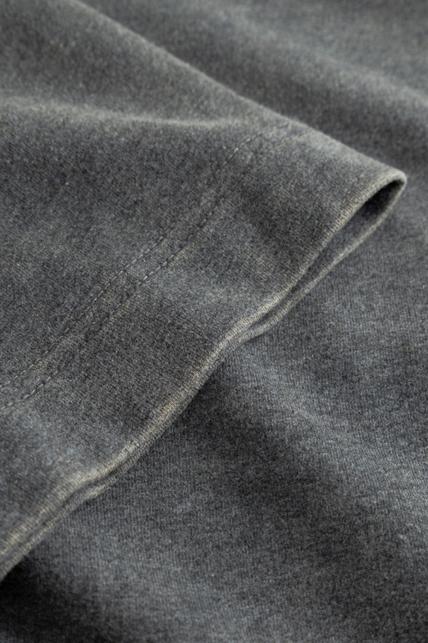 MARIGOLD T-SHIRT - GREY WASH