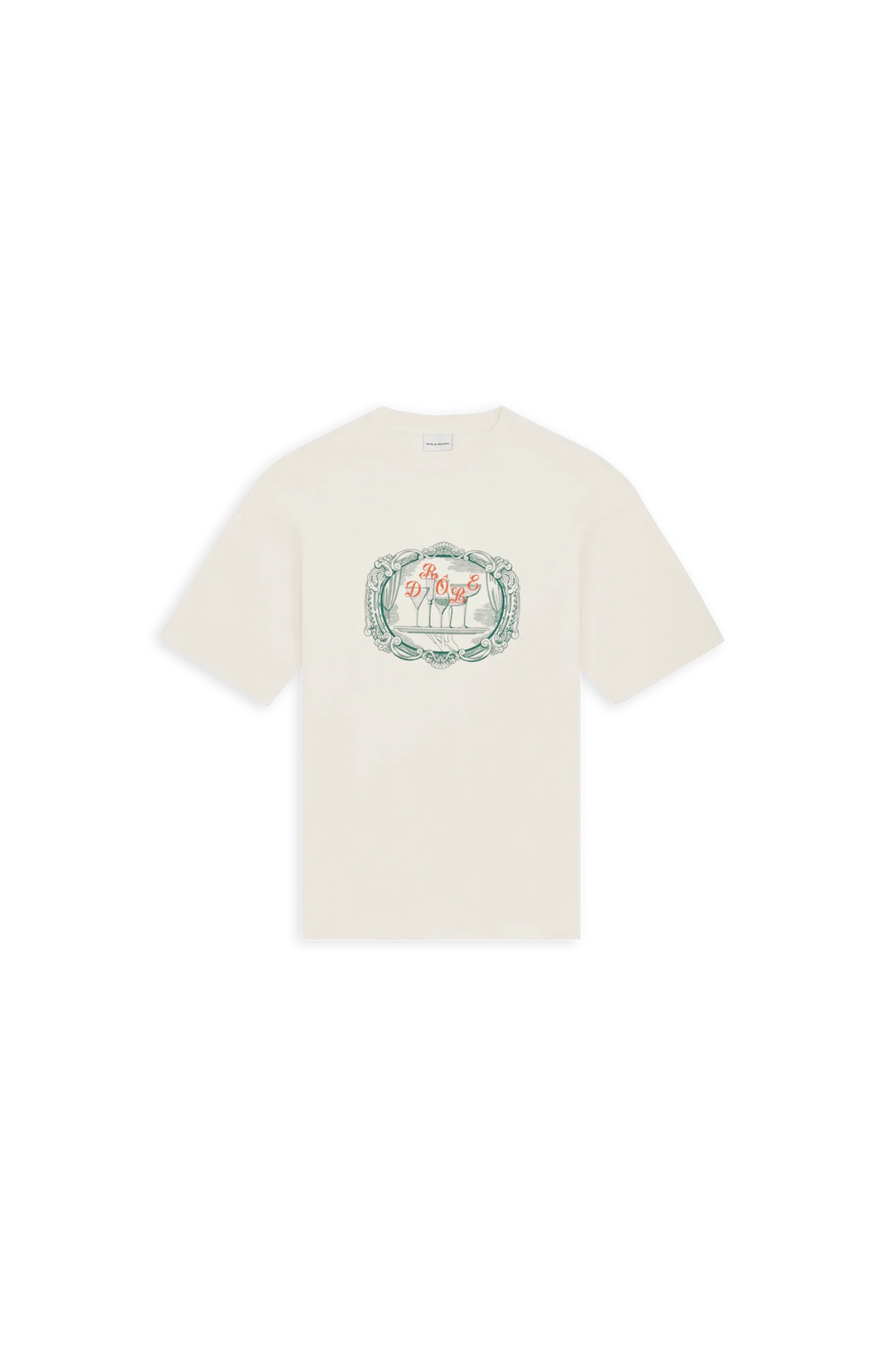 LE T-SHIRT PLATEAU - OFF WHITE