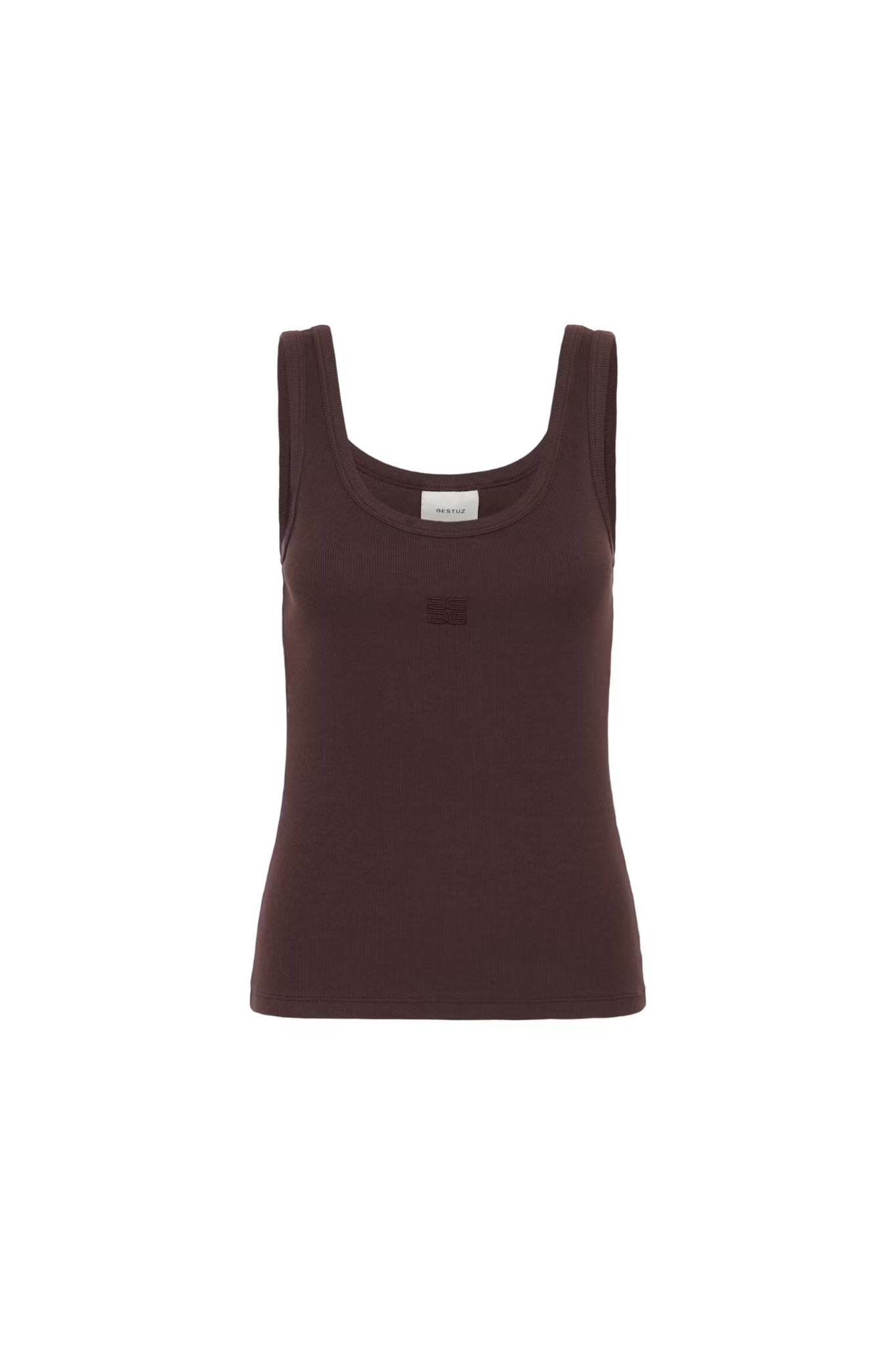 DREW LOGO TOP - DEEP PLUM