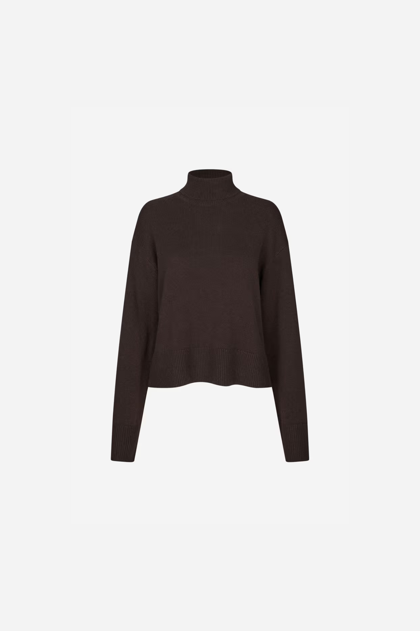 ELISE LS KNIT - CHOCOLATE TORTE