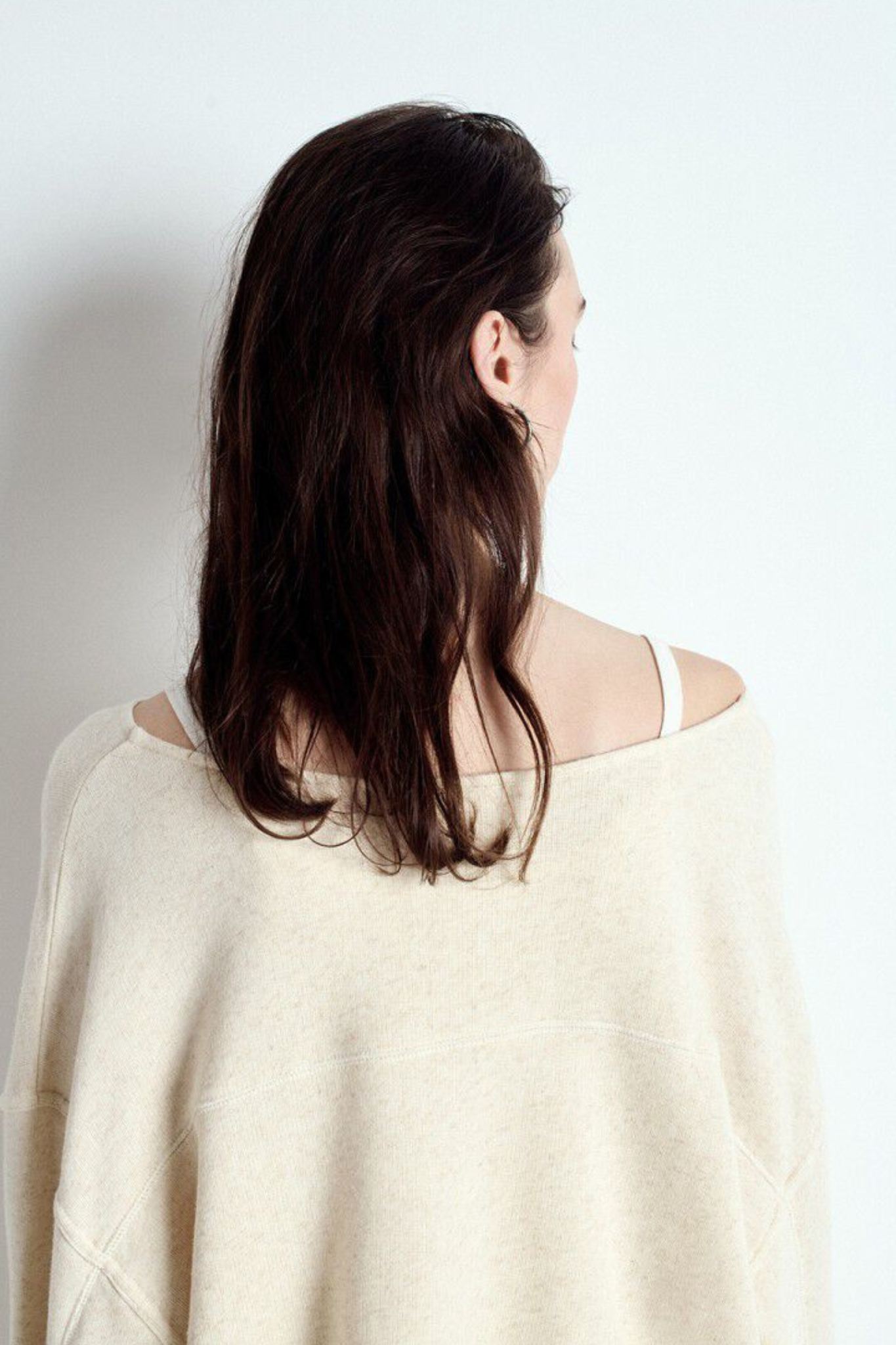 ITONAY SWEATER - ECRU MELANGE