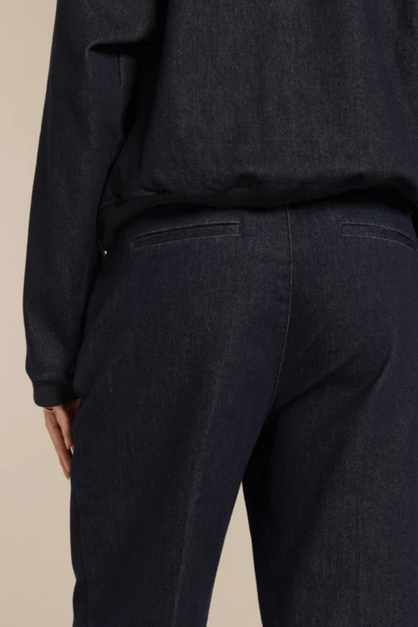 NAPA LONG DENUM LAINE PANTS - ANTIQUE NIGHT