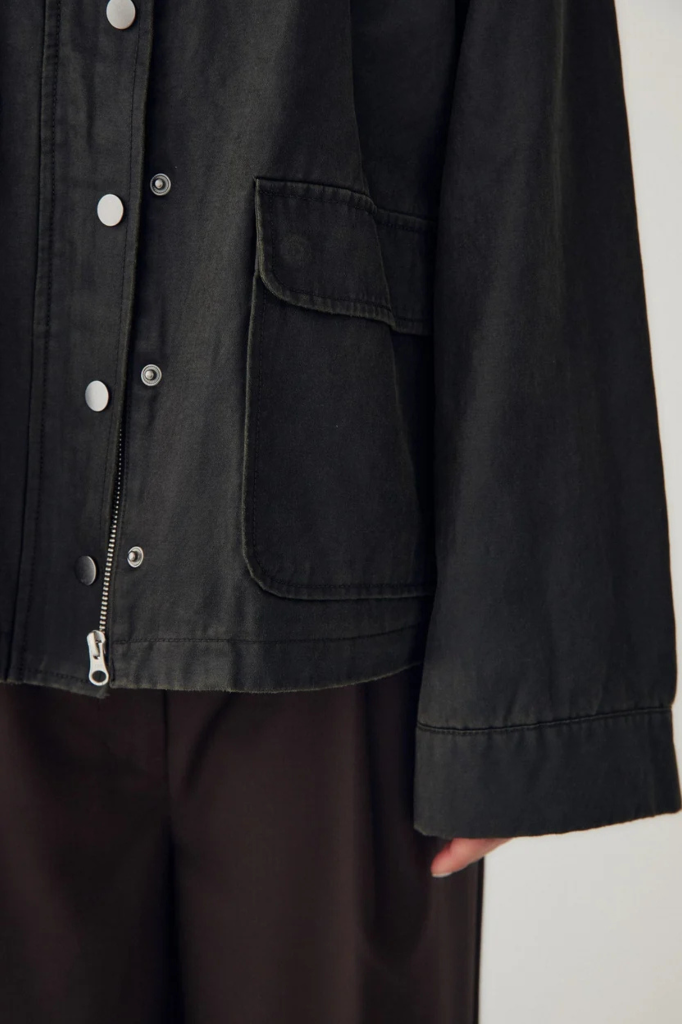 MAHINA JACKET - FOREST GREEN