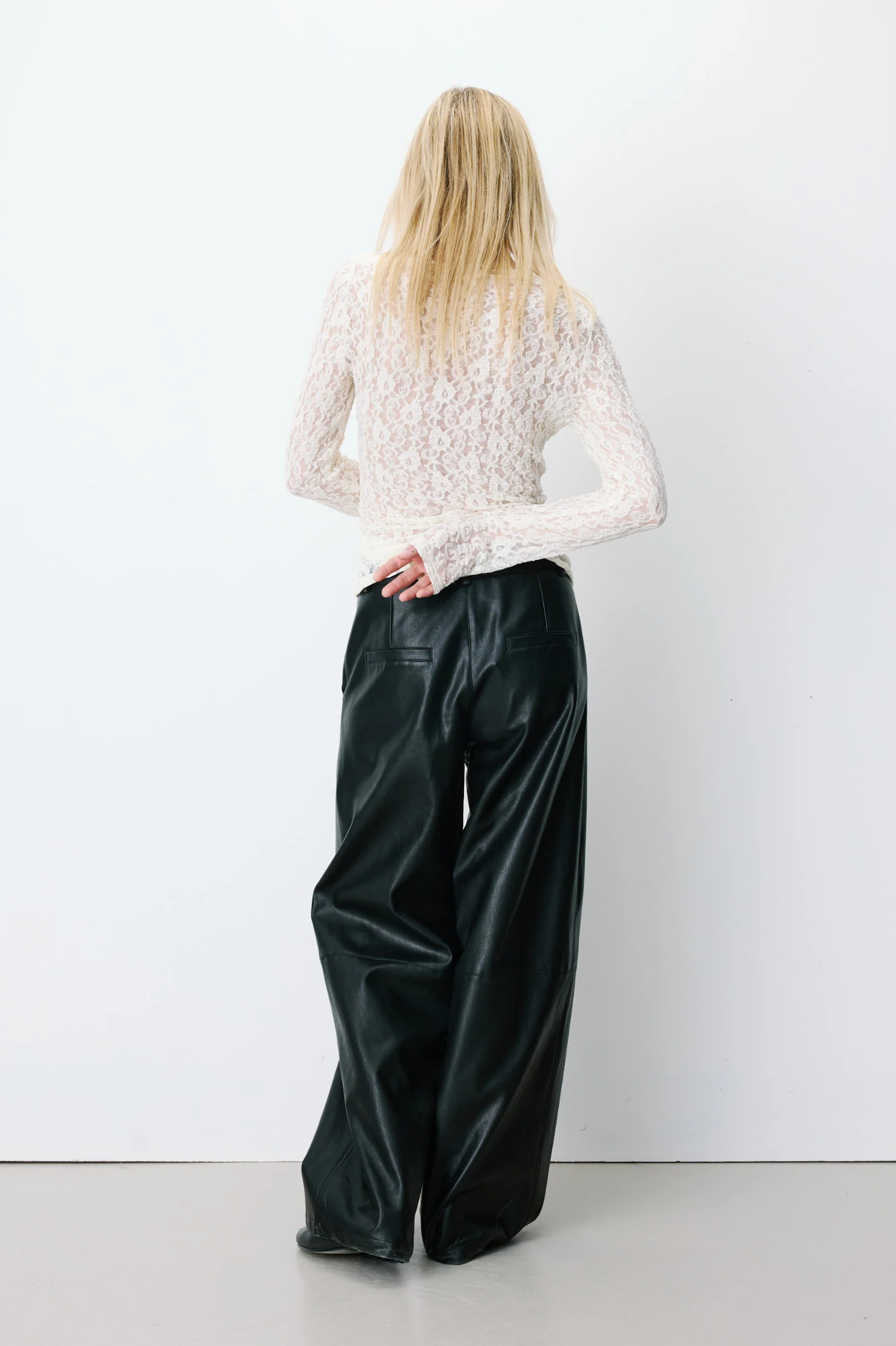 AVOINE TOP - ECRU