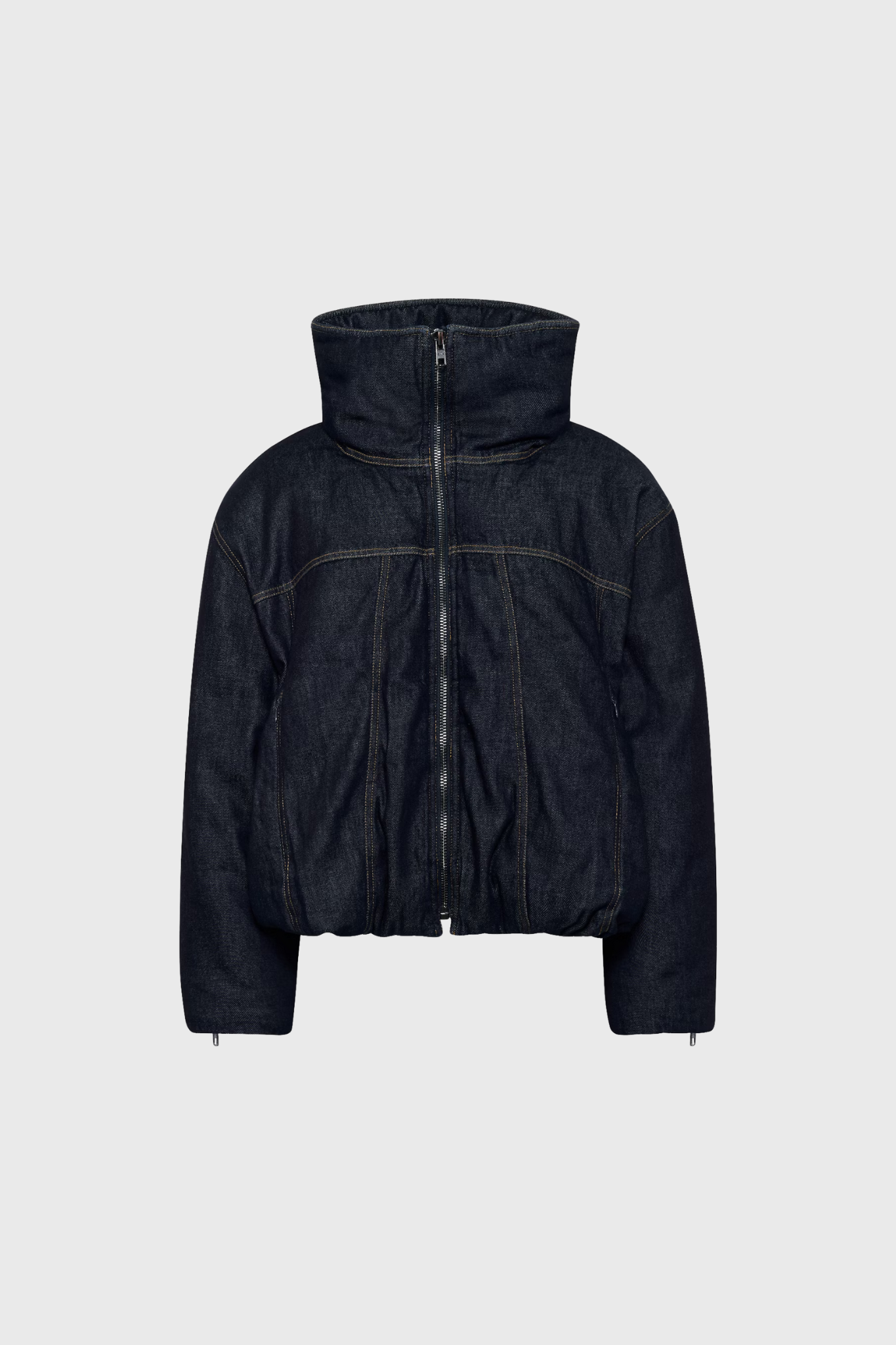 RINOVA PUFFER JACKET - DARK BLUE UNWASH