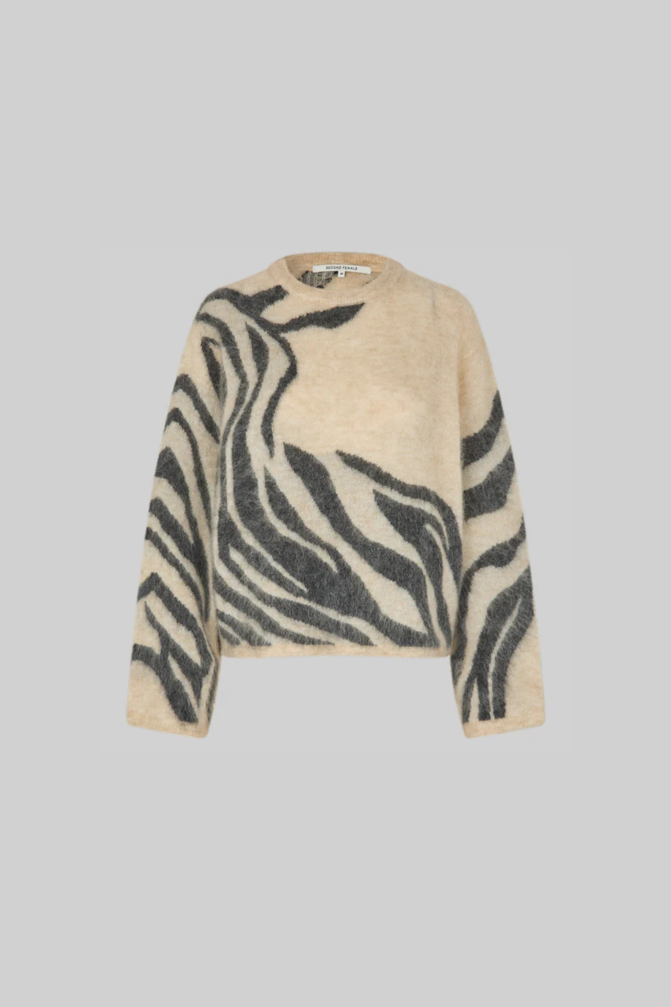 ZARAH KNIT O-NECK - TRENCH COAT