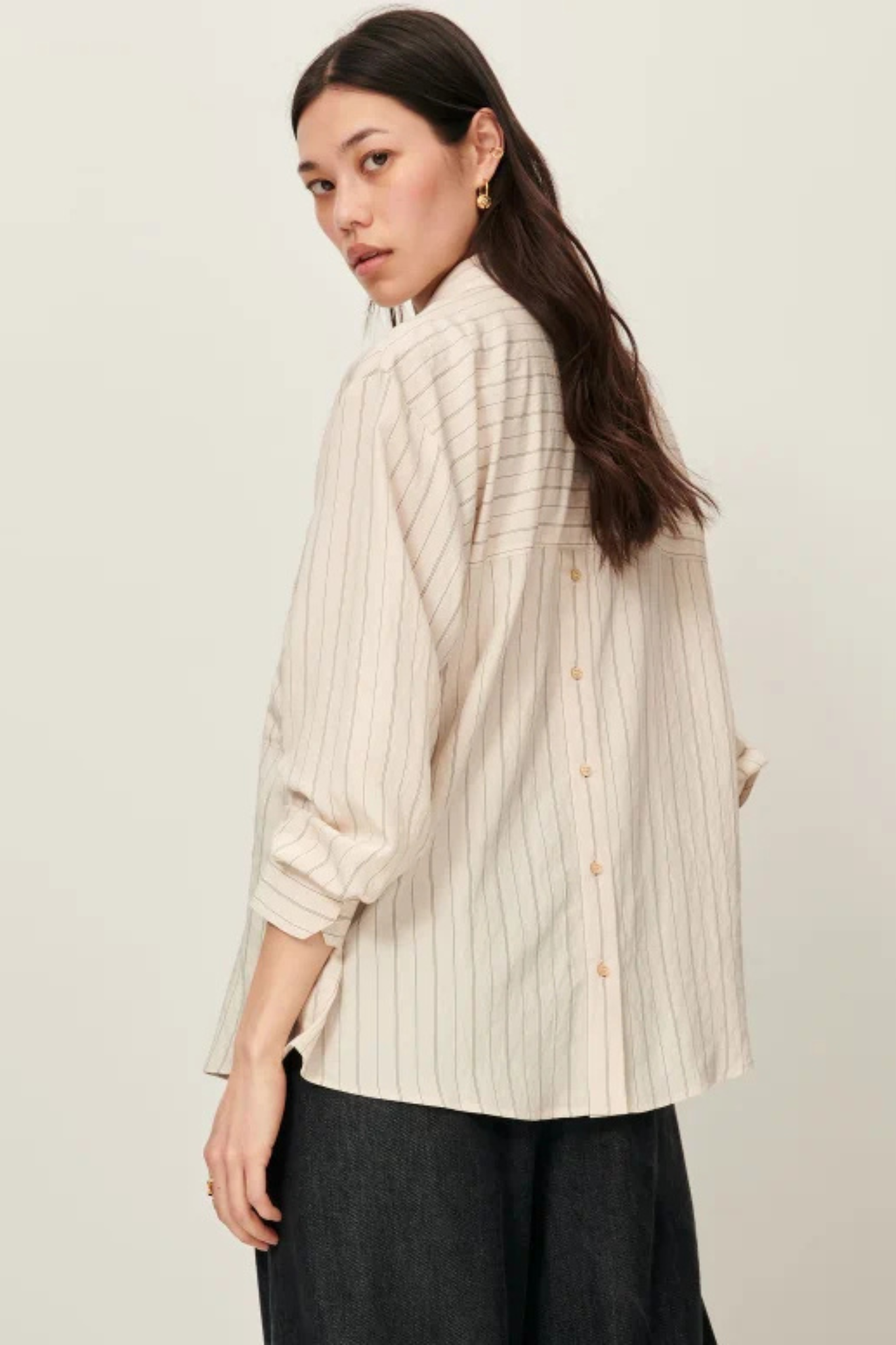 SAN JUAN SHIRT - TAPIOCA