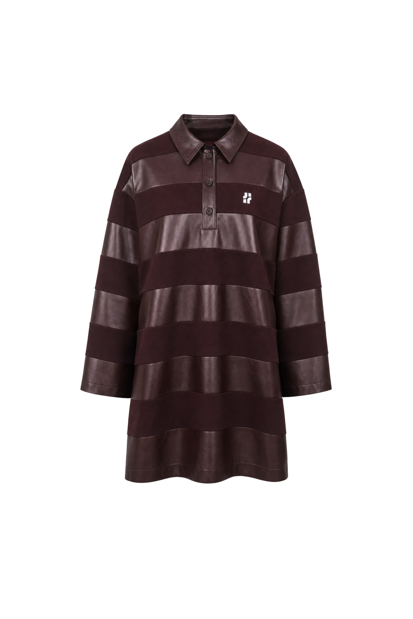 DOMINIC DRESS - BORDEAUX