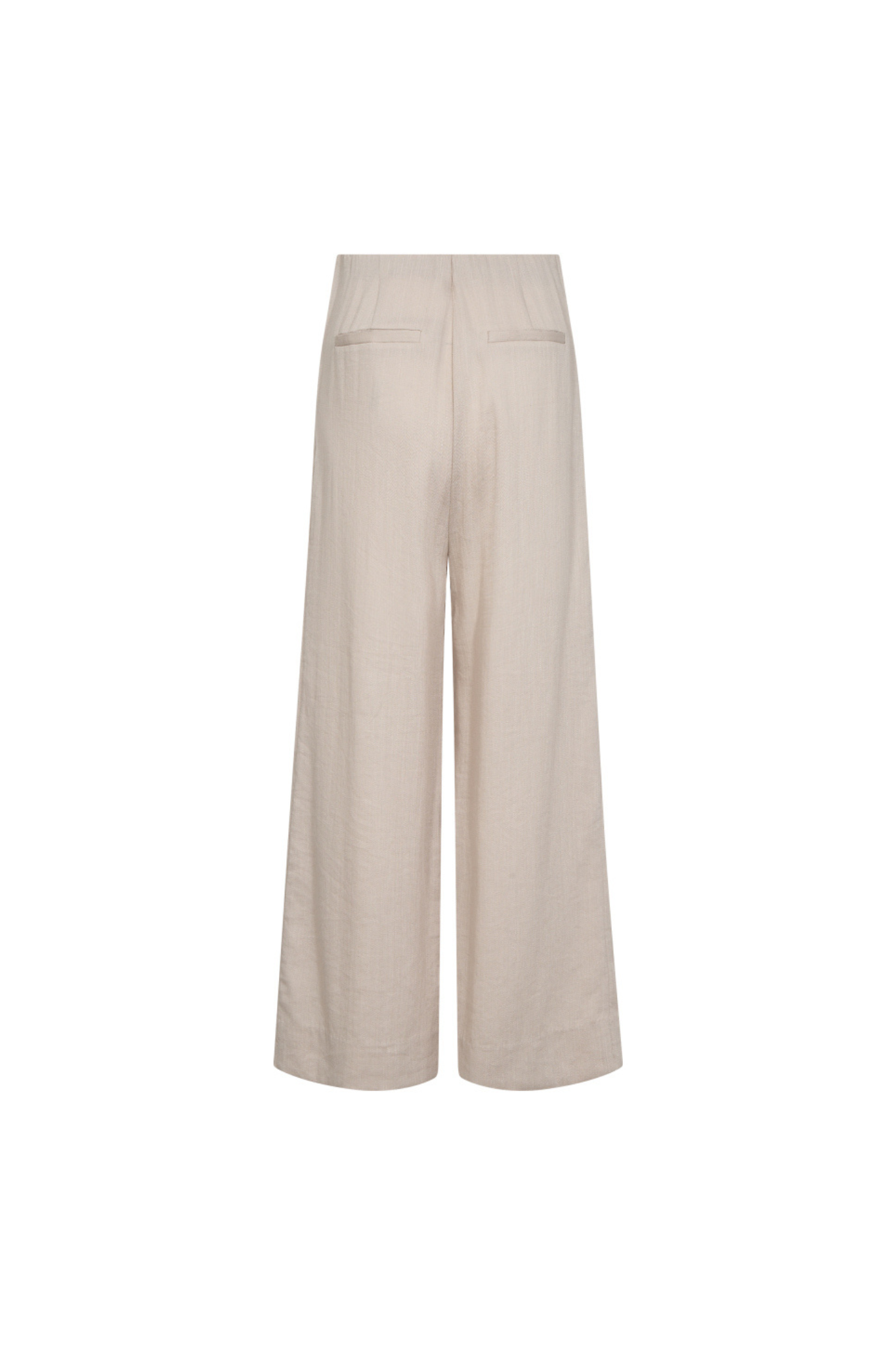 EVA PLEAT PANTS - WALNUT