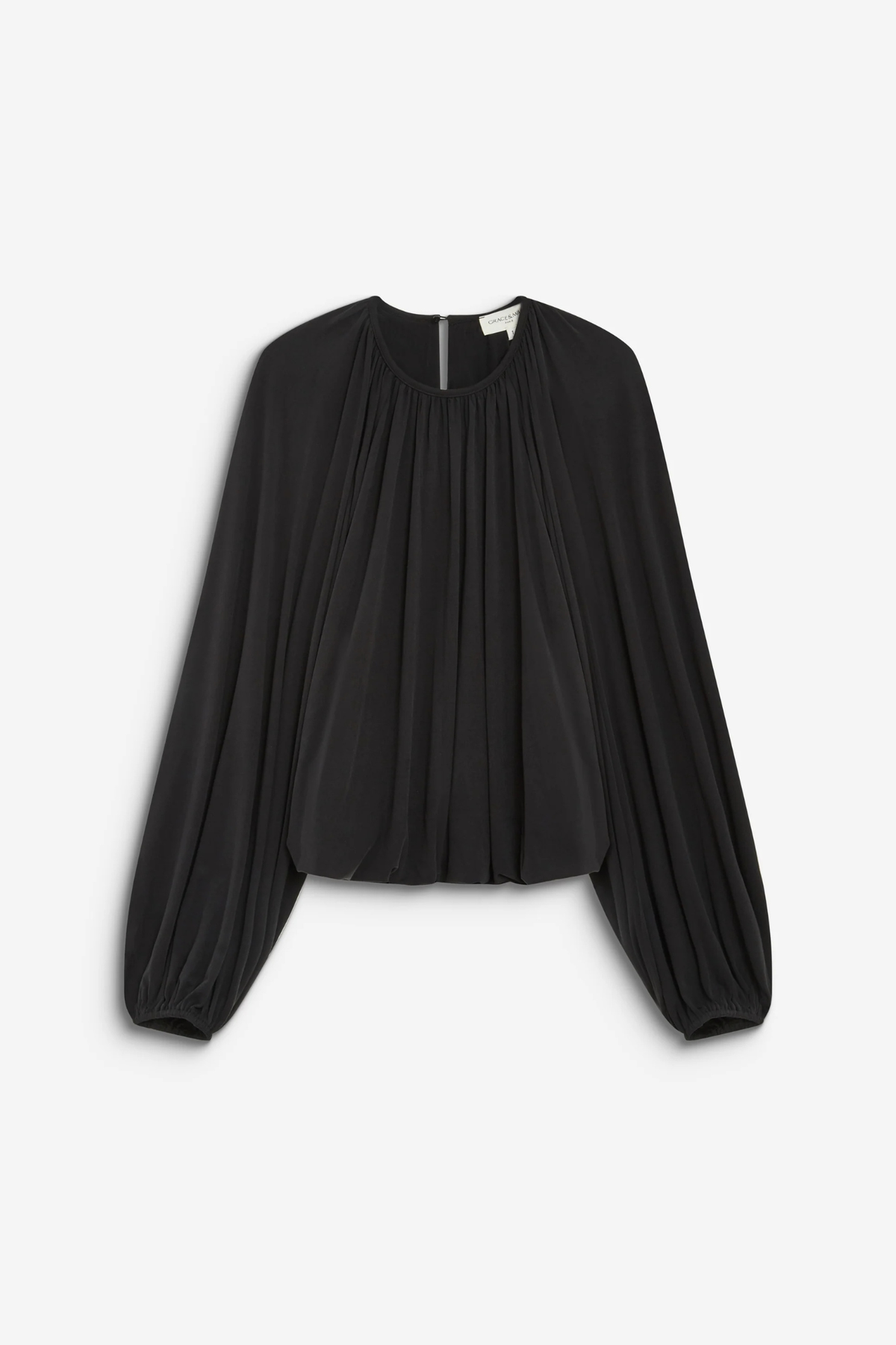 BARBARA BLOUSE - BLACK