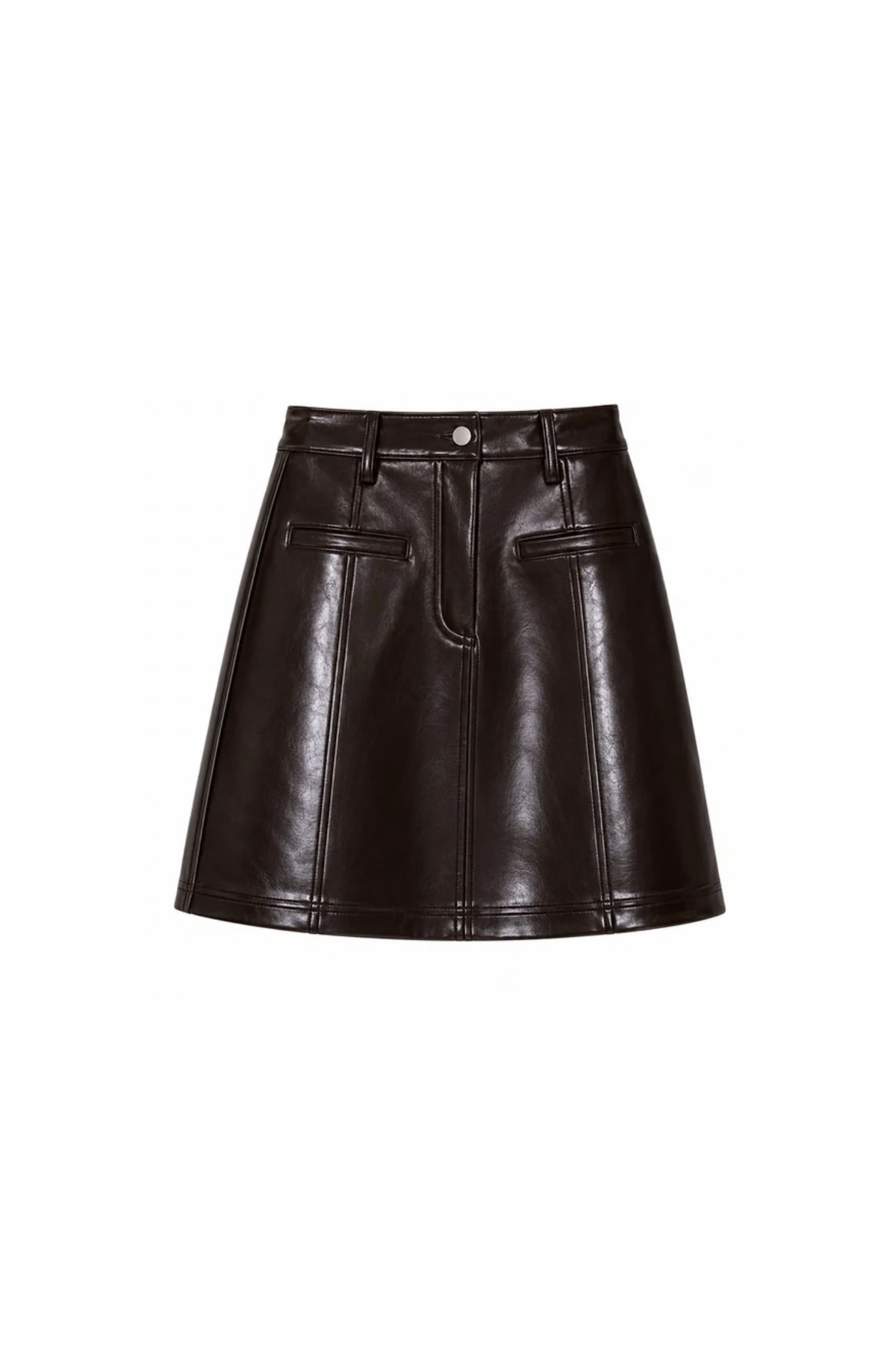 KLIMA SKIRT - CHOCOLAT