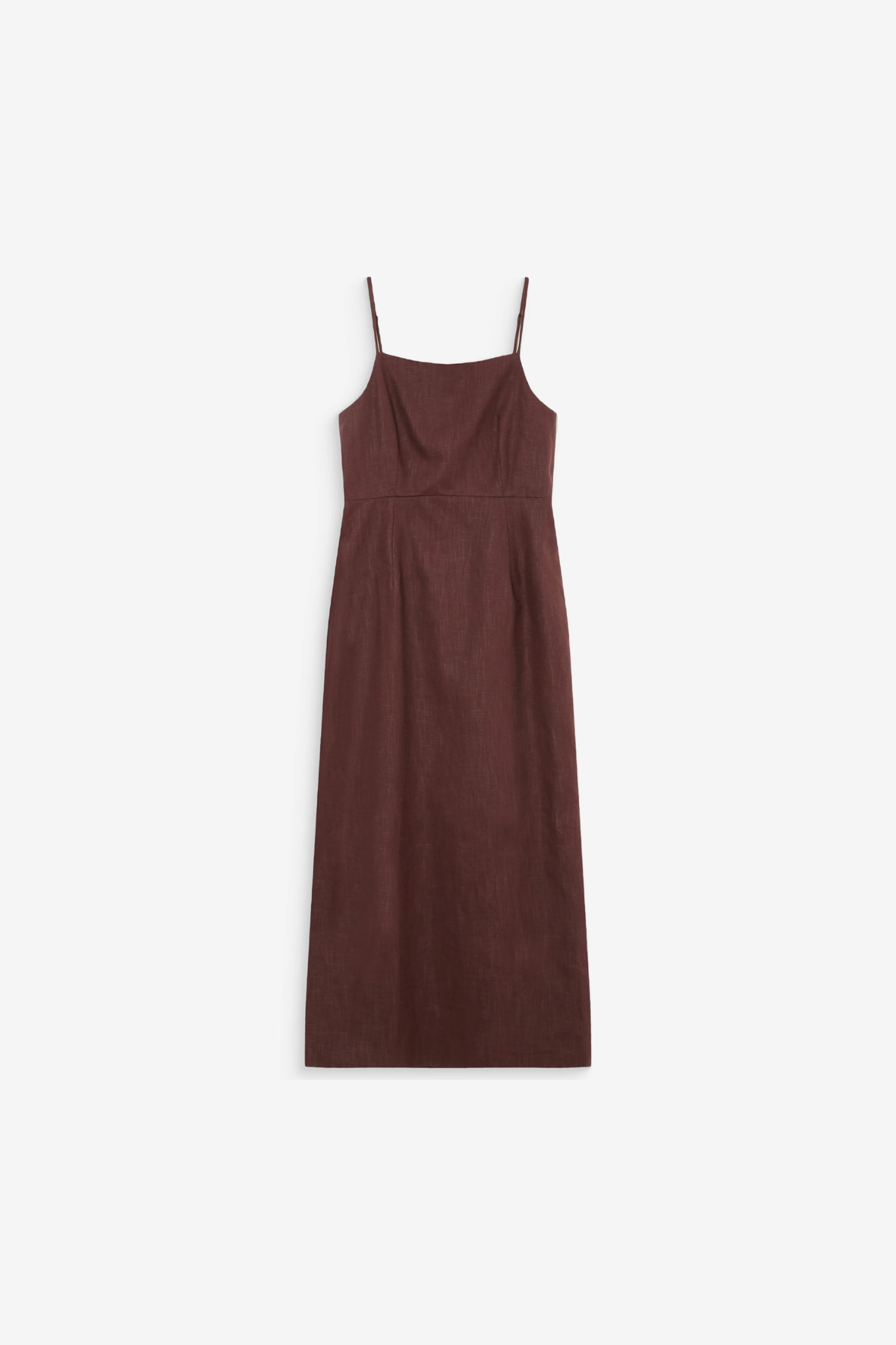 VERANYS DRESS - CHOCOLAT