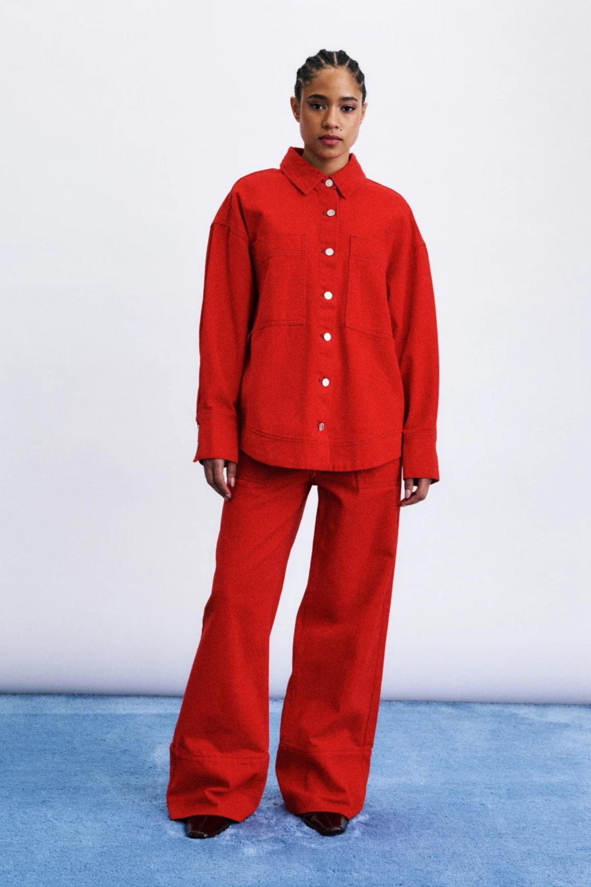FURANO JEANS - RED
