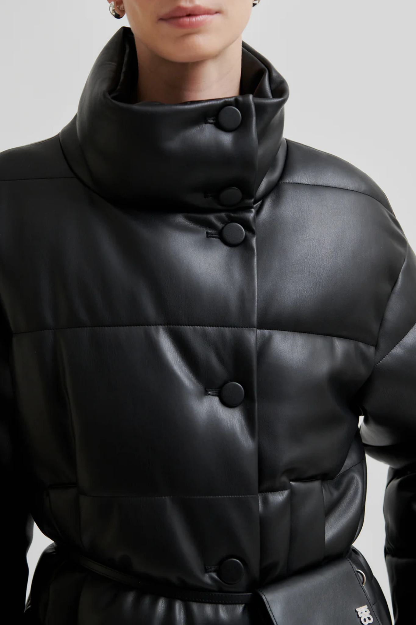YANA COAT - BLACK