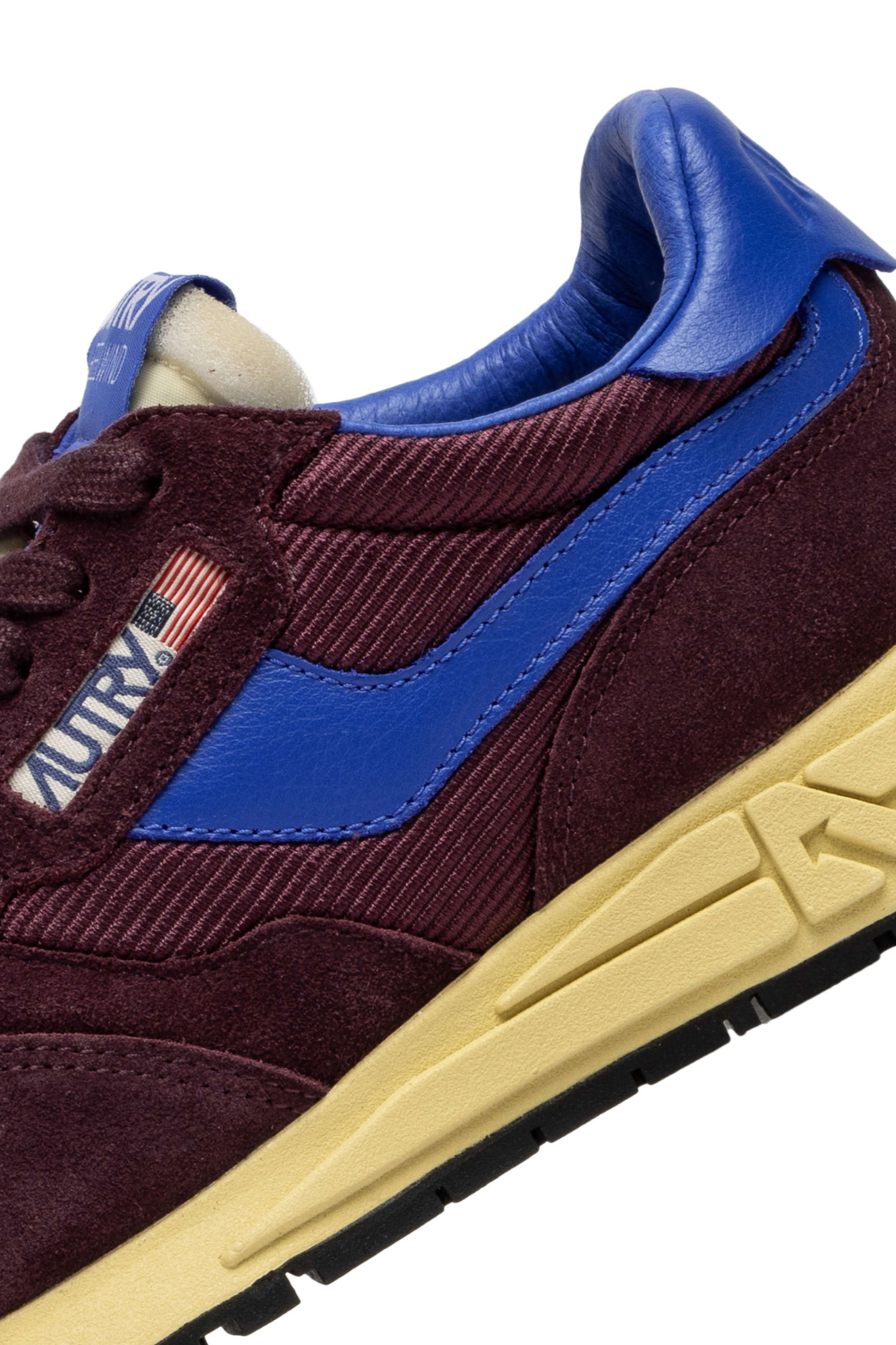 WWLW-ES06 - REELWIND LOW WOMEN SNEAKERS - SUEDE/MESH TAUPE/VICBL