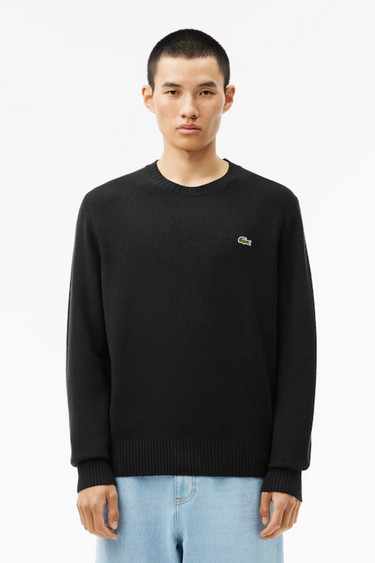 1HA1 MEN'S SWEATER - BLACK