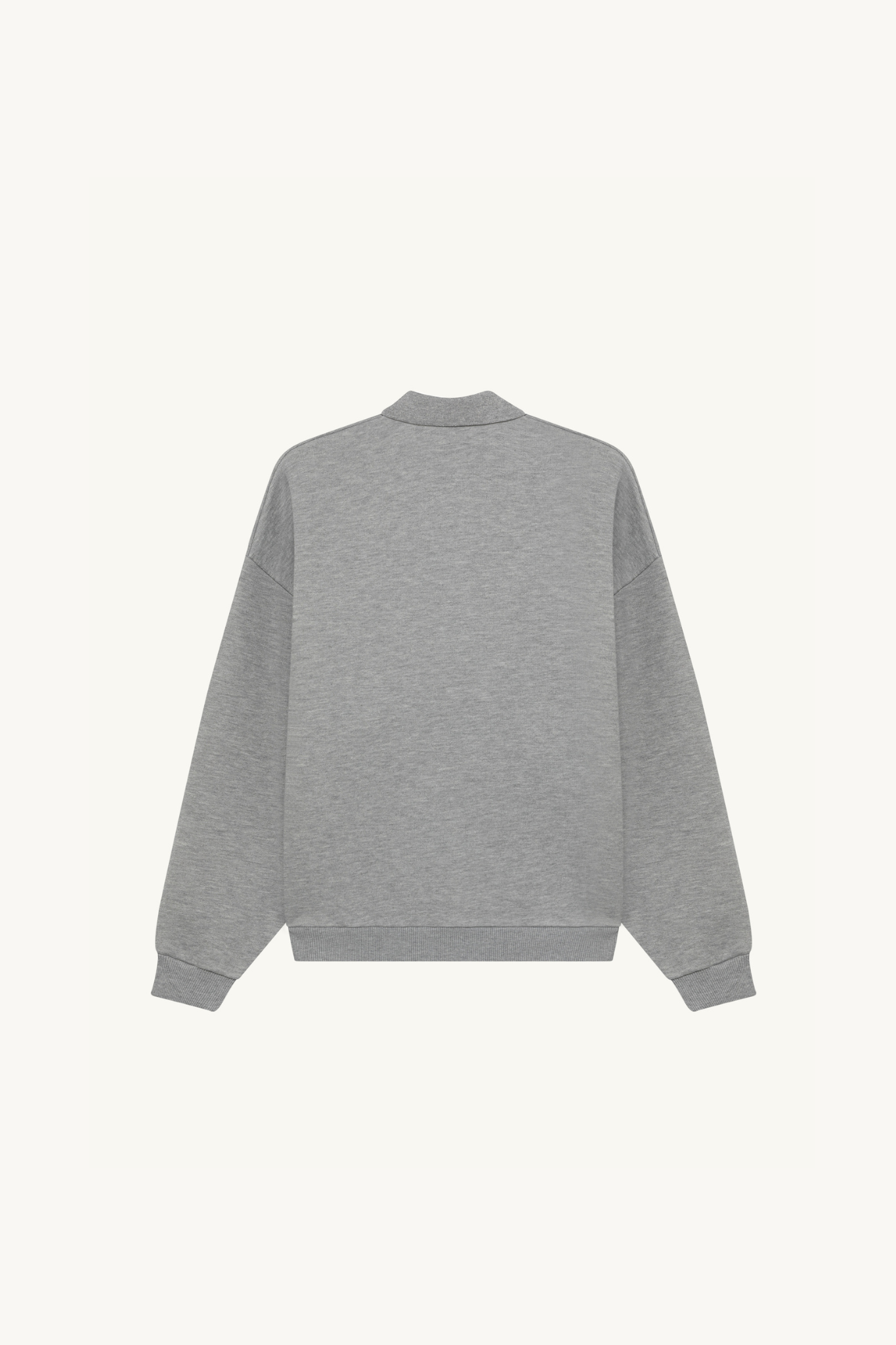 AUTRY MAIN UNISEX SWEATSHIRT - DARK MELANGE