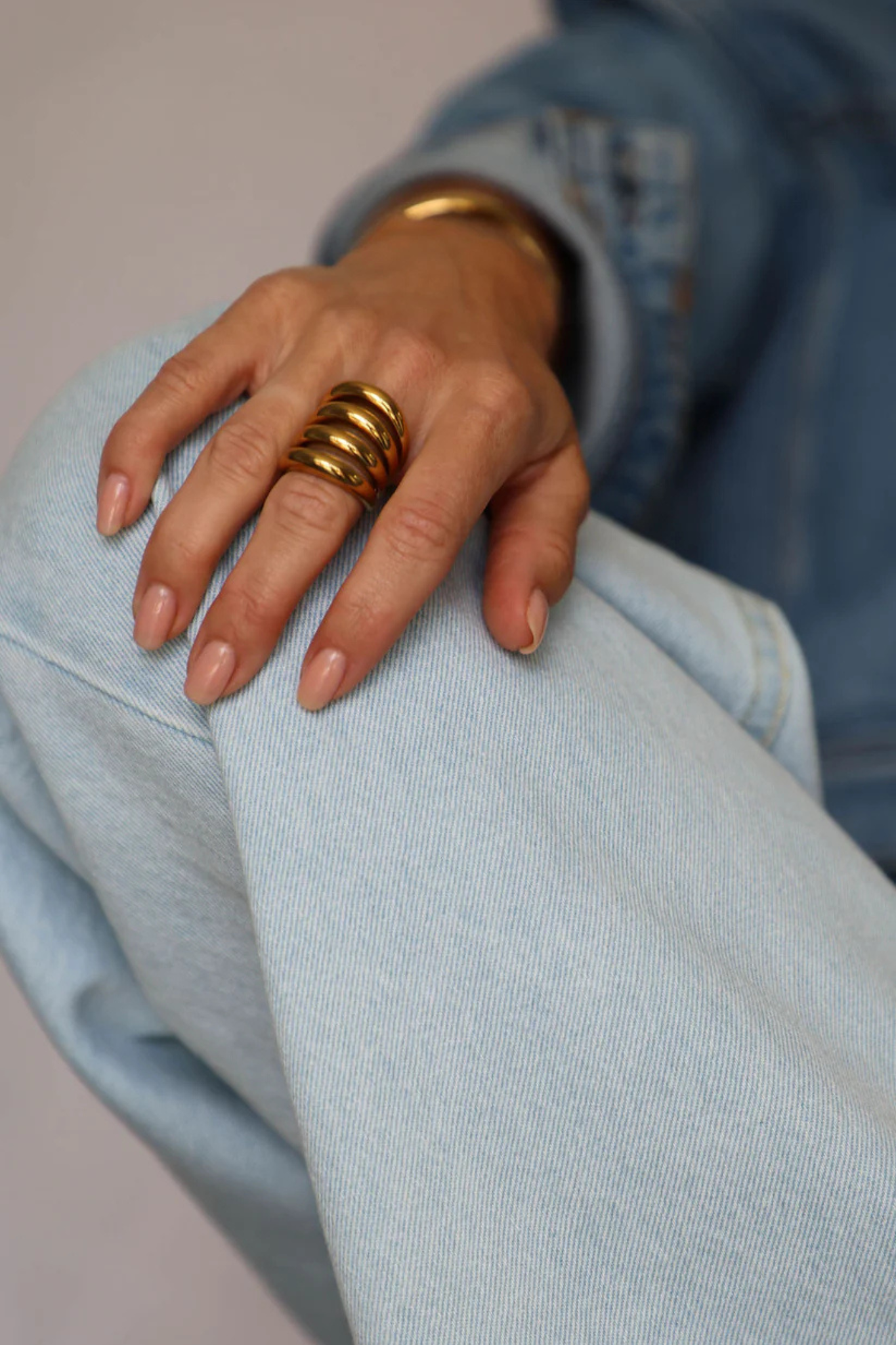 JAQUELINE RING - GOLD