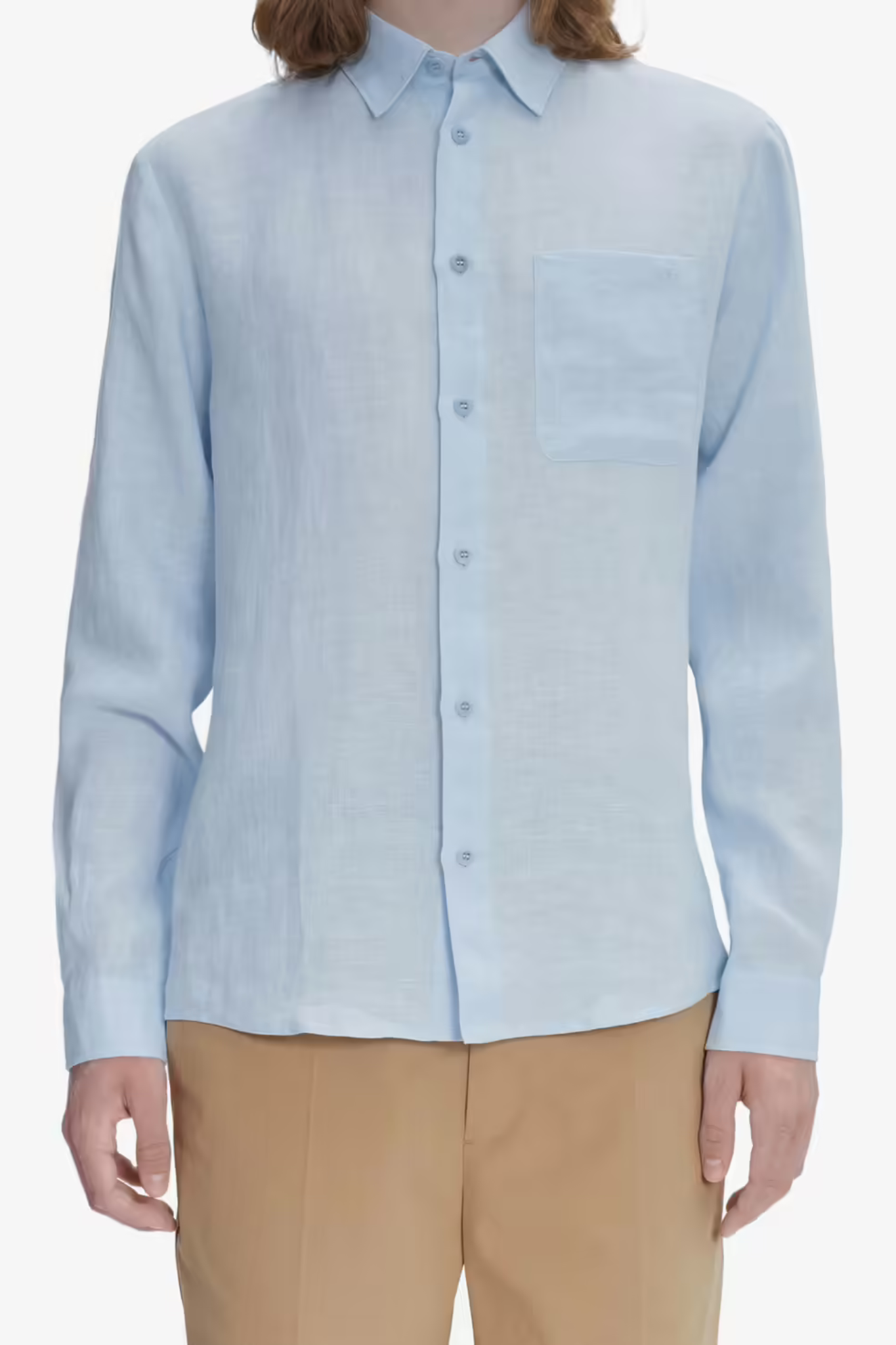 CASSEL LOGO SHIRT - LIGHT BLUE