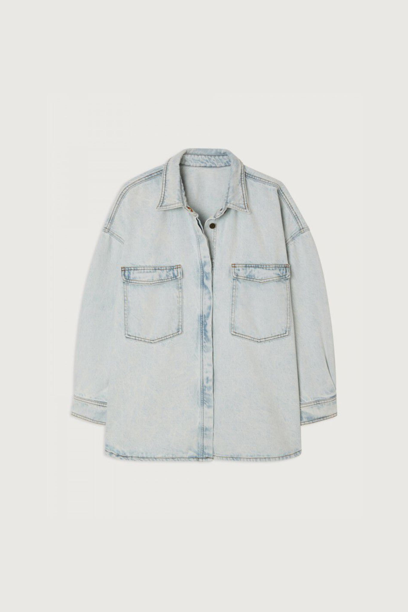 JOYBIRD SHIRT WOMEN - WINTER BLEACHED