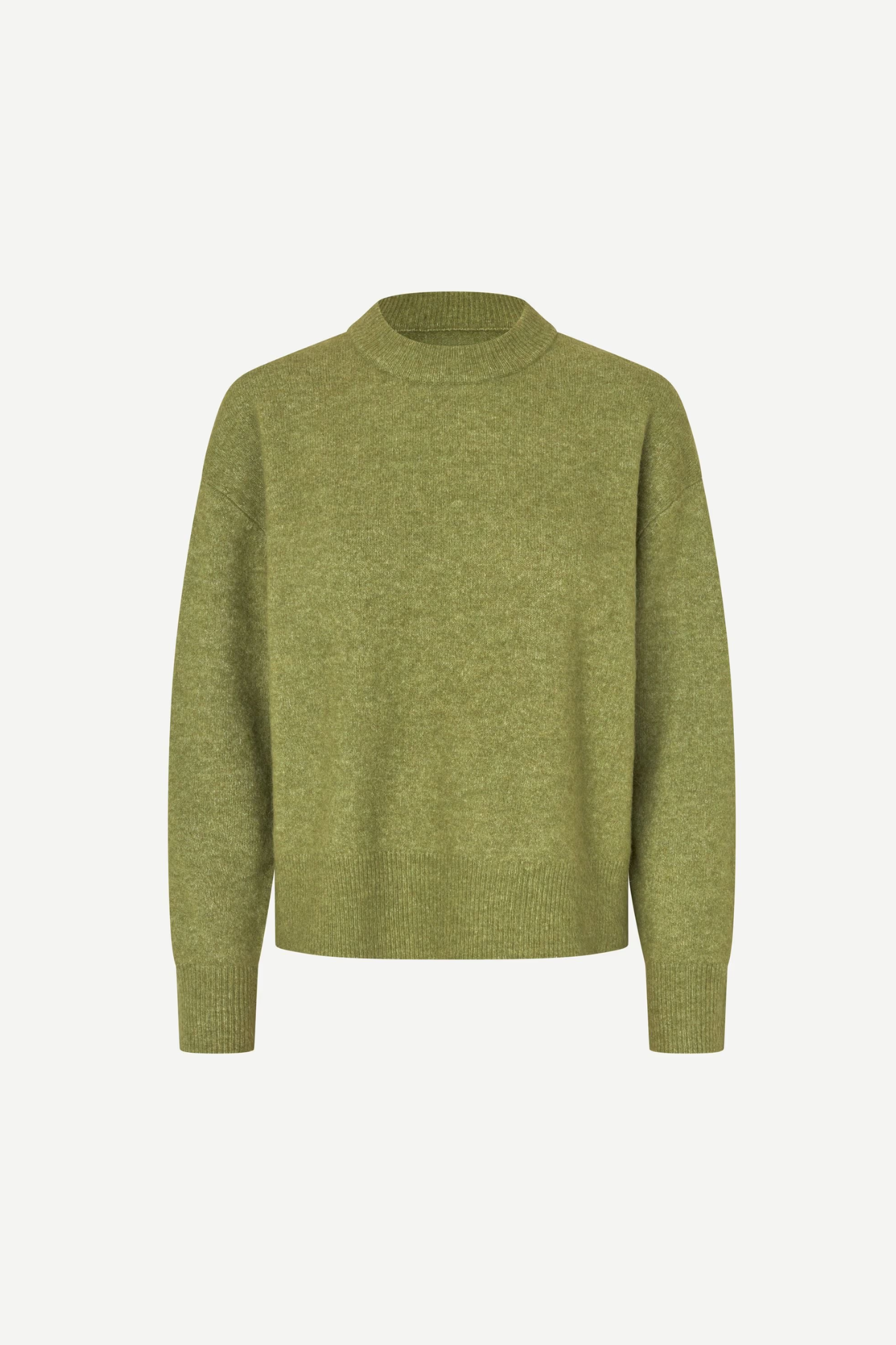 ANOUR O-N KNITWEAR - MOSSTONE
