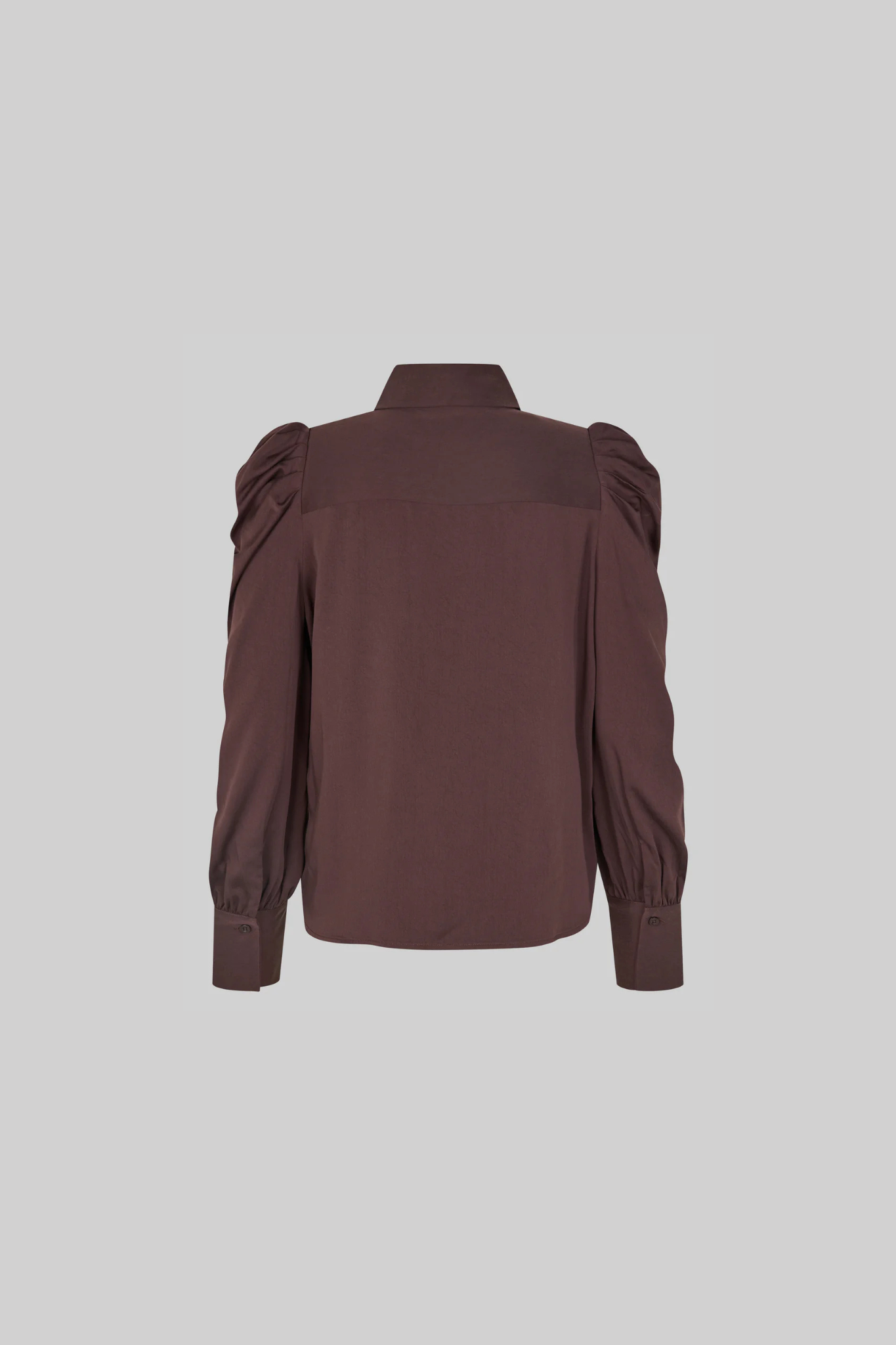 SAMANTA SHIRT - CHOCOLATE PLUM