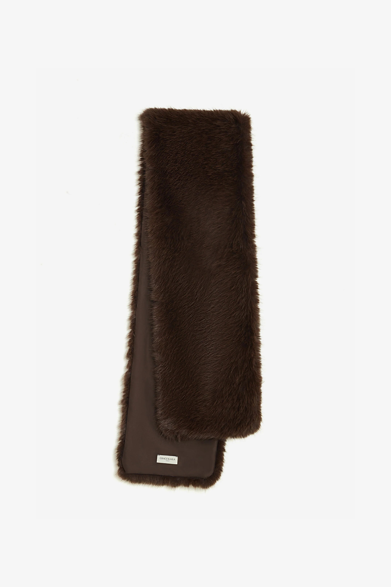 AMINA SCARF - CHOCOLAT