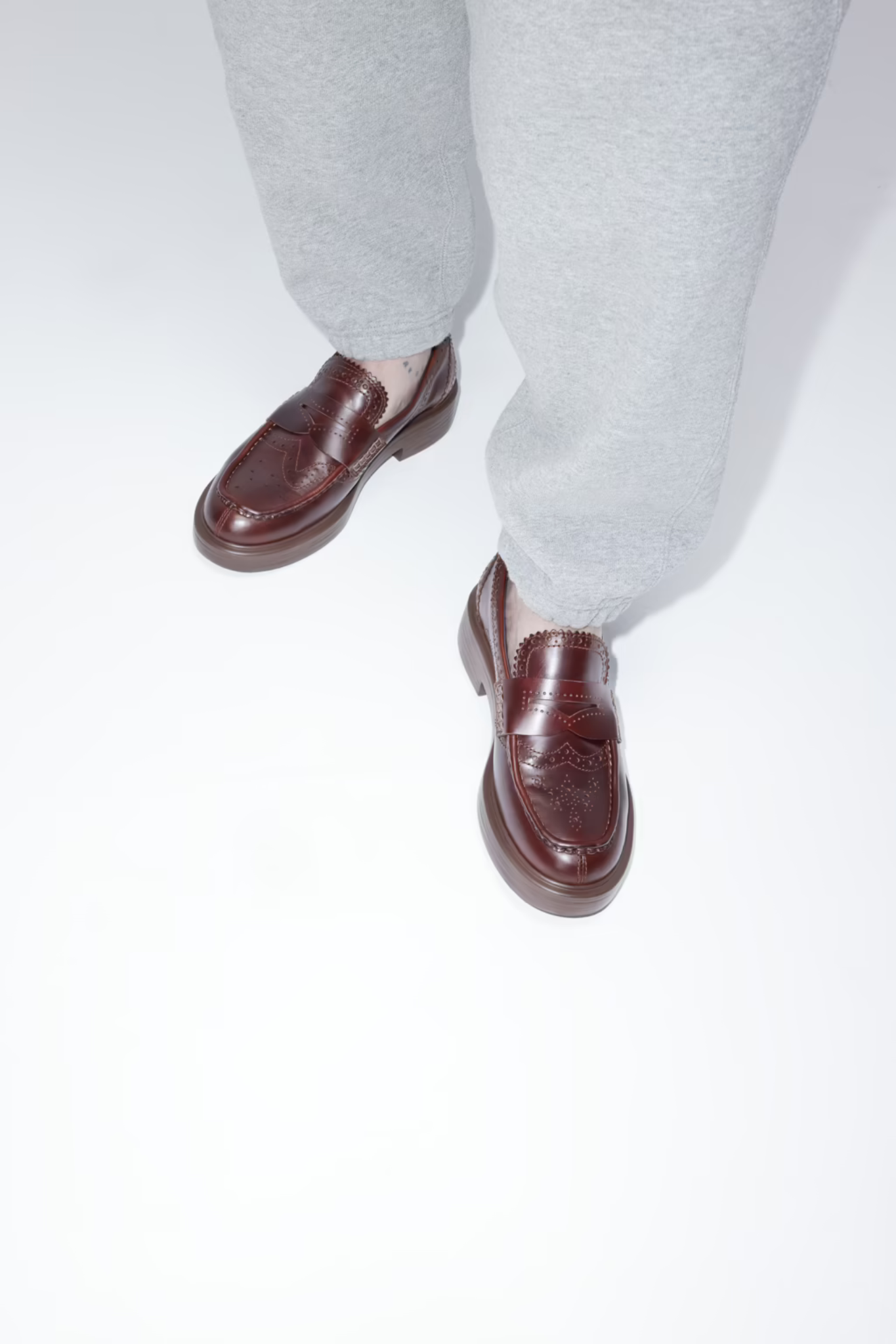 TWINS WOMEN SHOES - BROWN