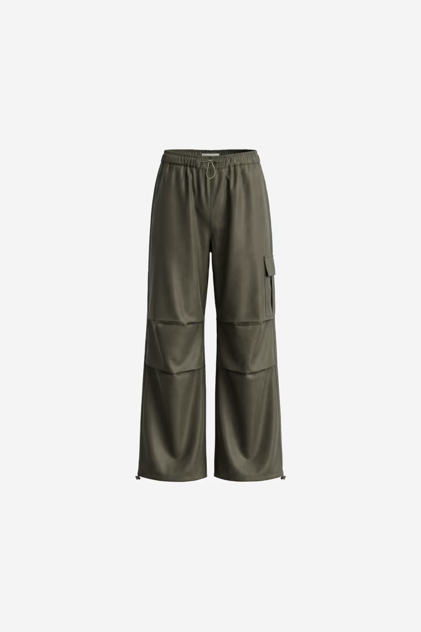 BEL PANTS - WASHED DARK OLIVE