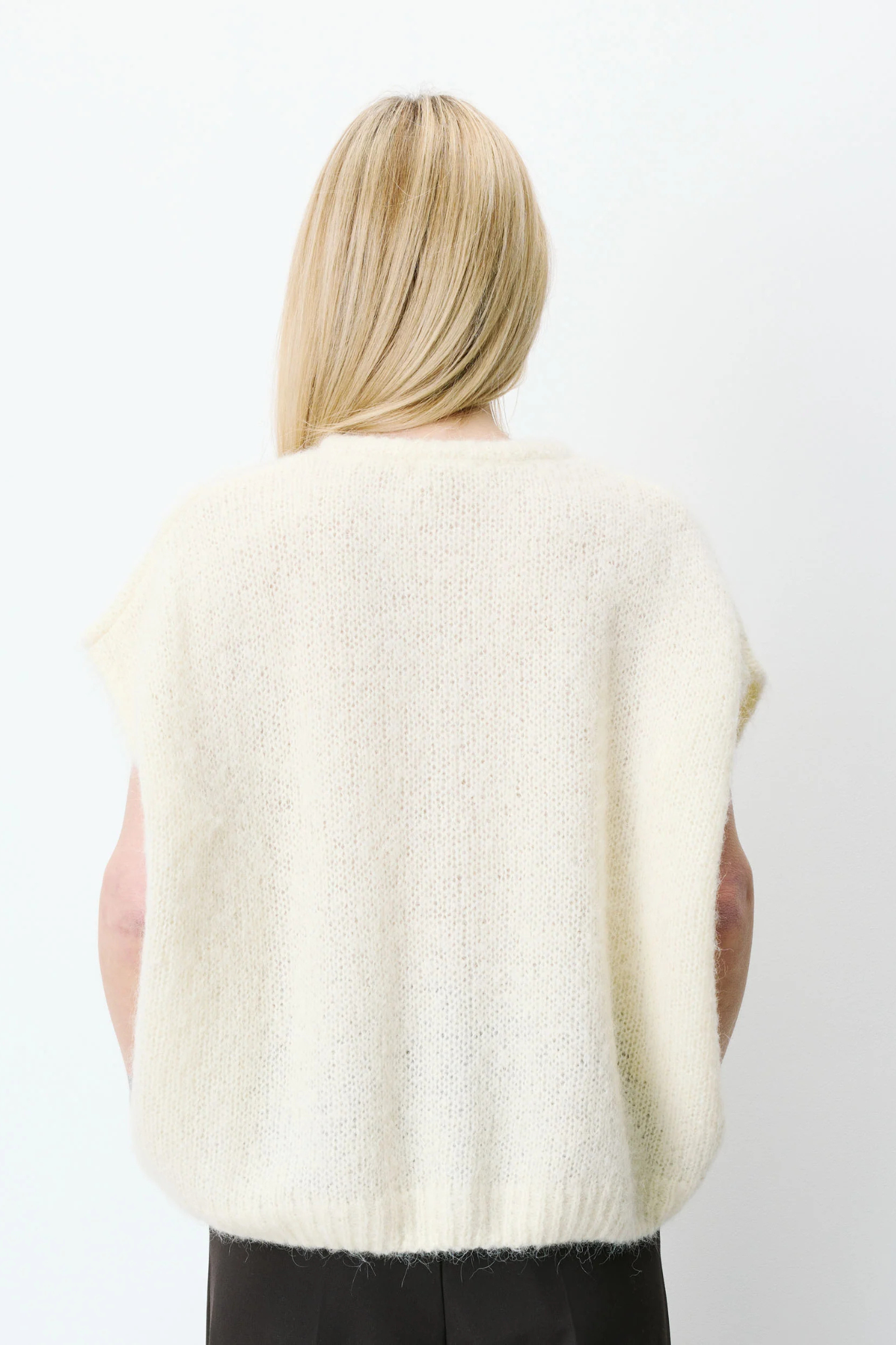 ADDISON CARDIGAN - VANILLE