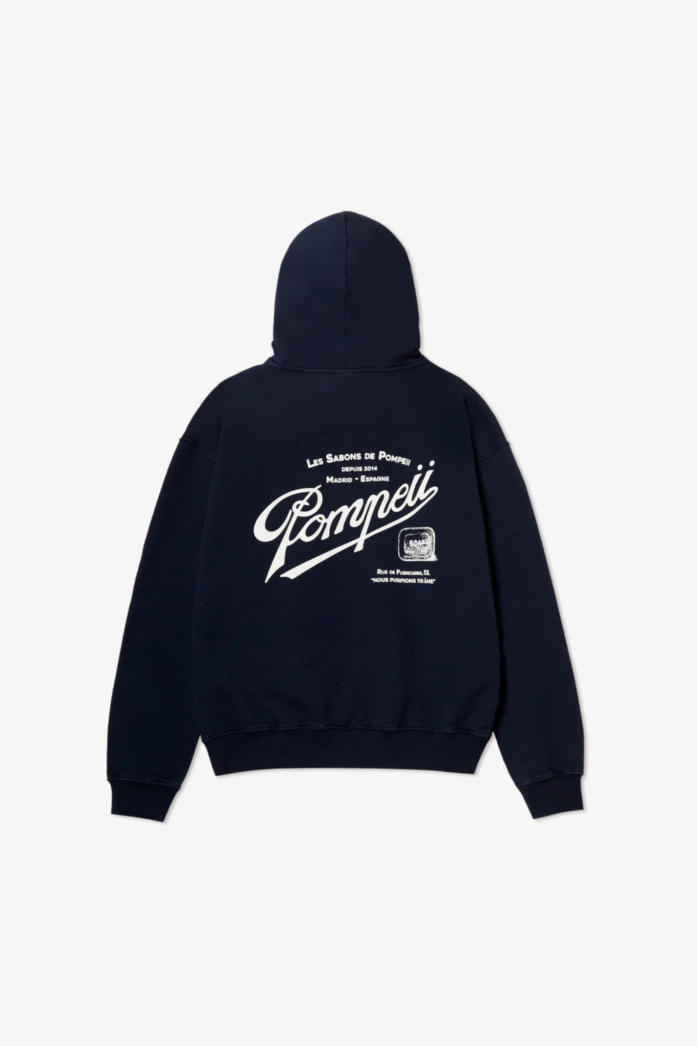 SABONS DE POMPEII SWEATER - NAVY