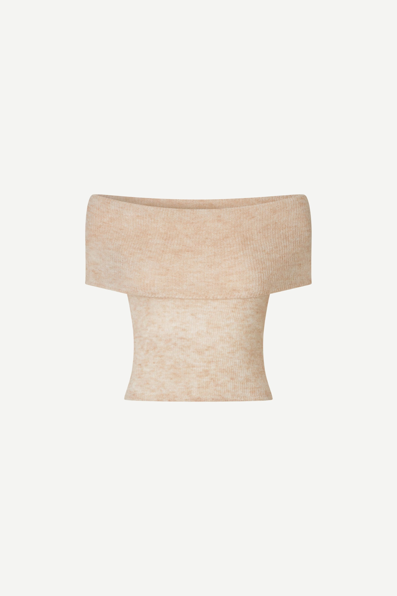 HERA TOP - BONE WHITE MEL