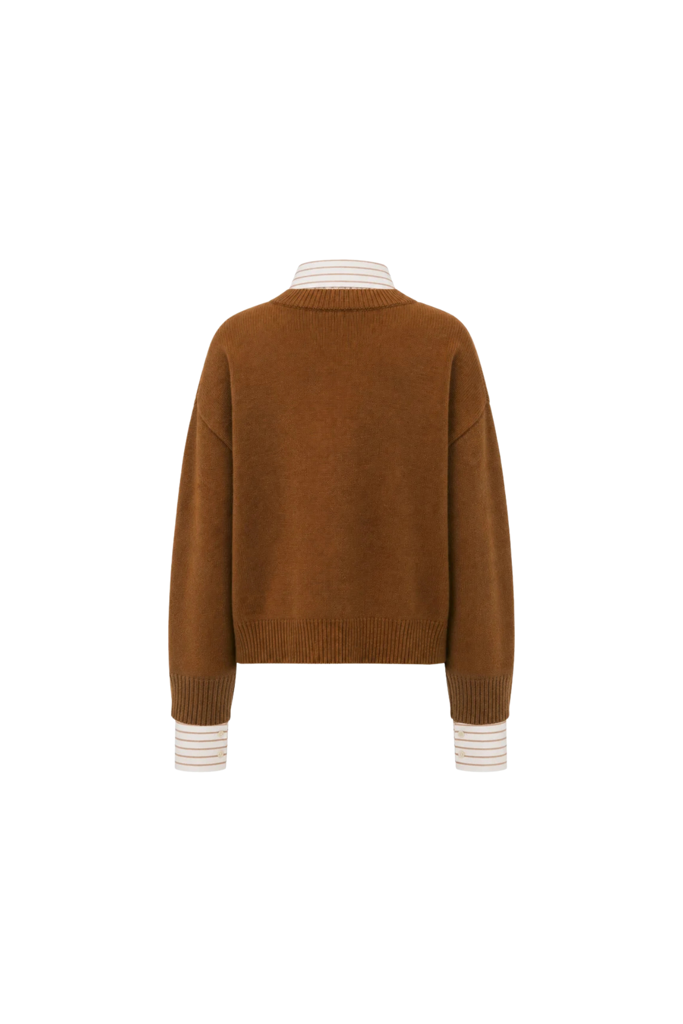 DEREK SWEATER - KHAKI