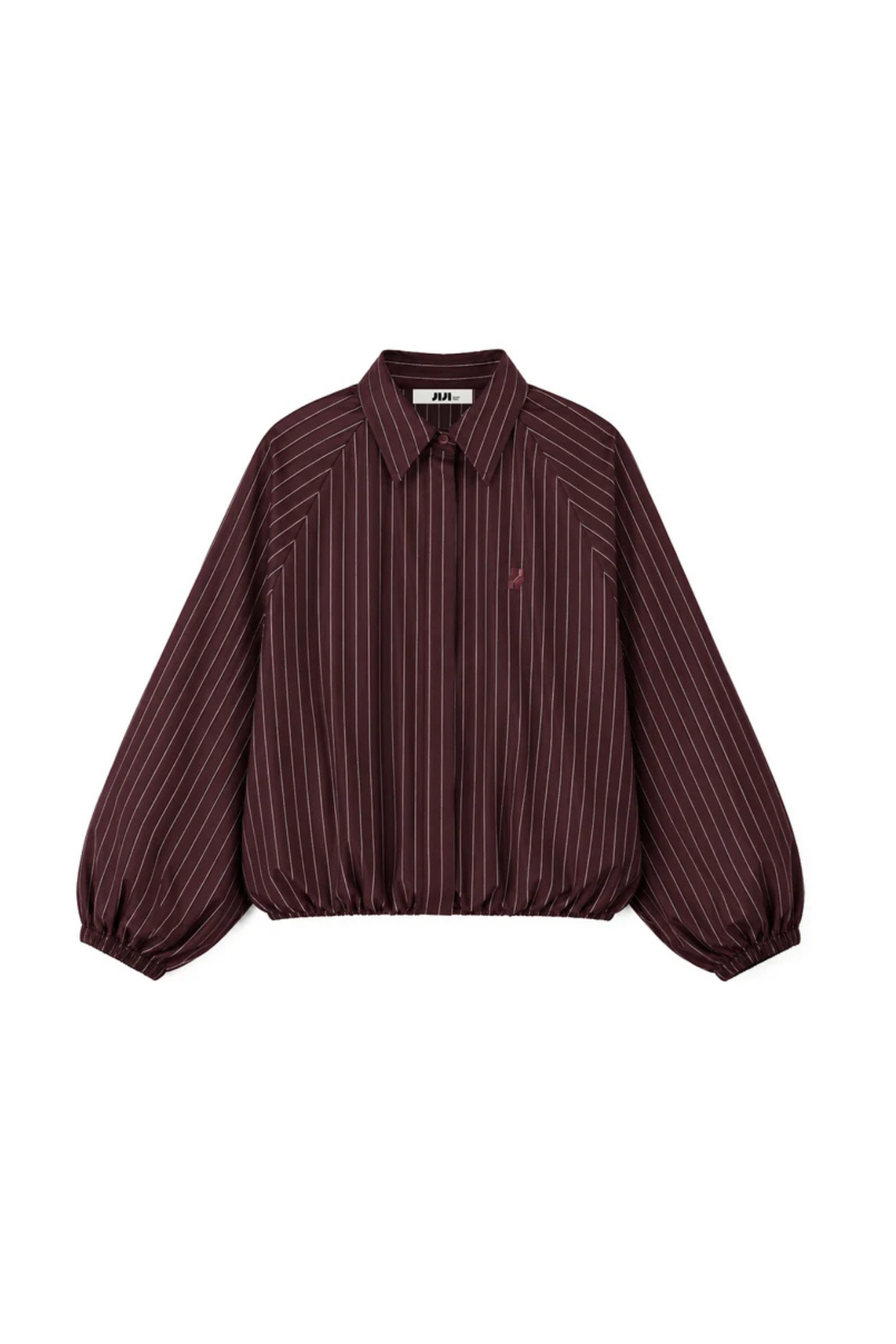 OMAR SHIRT - BORDEAUX