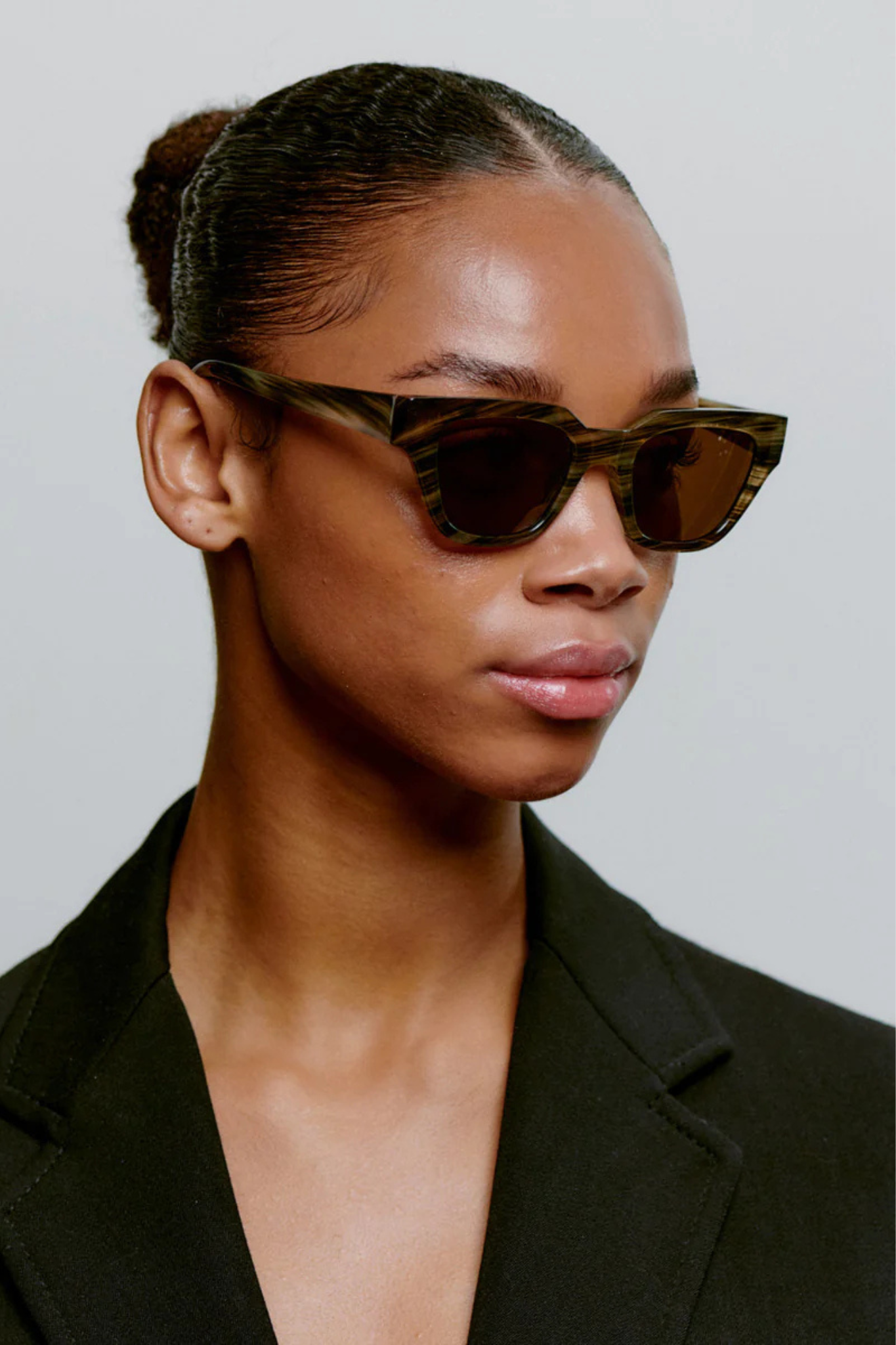 KAWS SUNGLASSES - STRIPED HORN