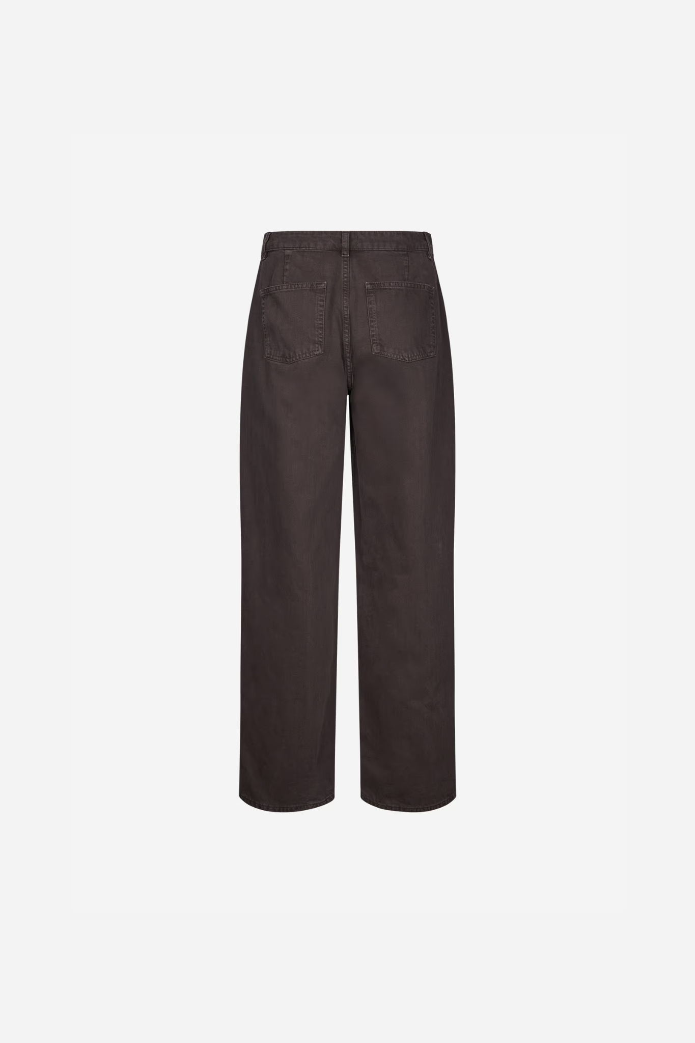 BONNIE JEANS - WORN CHOCOLATE