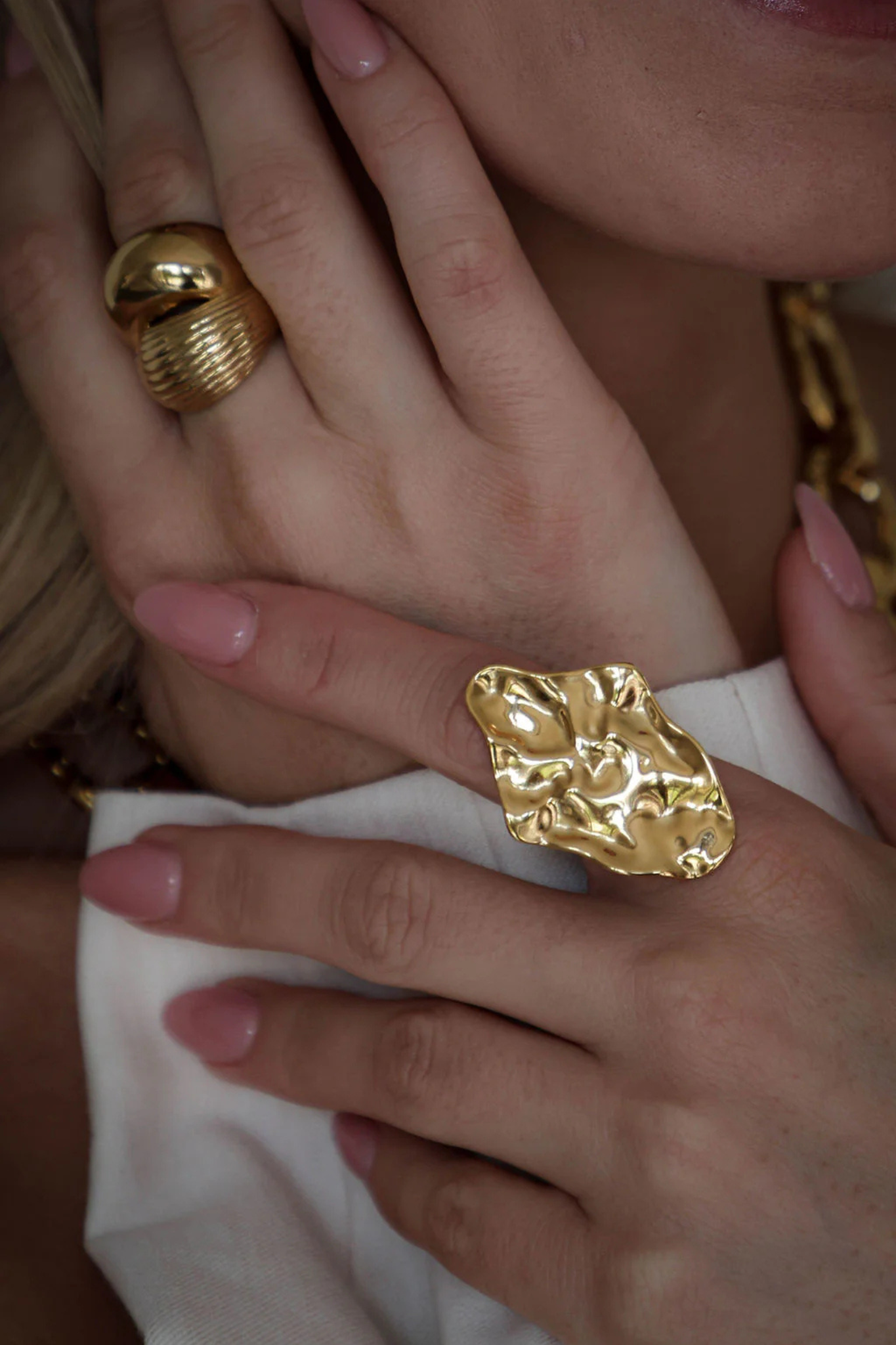 SAM RING - GOLD
