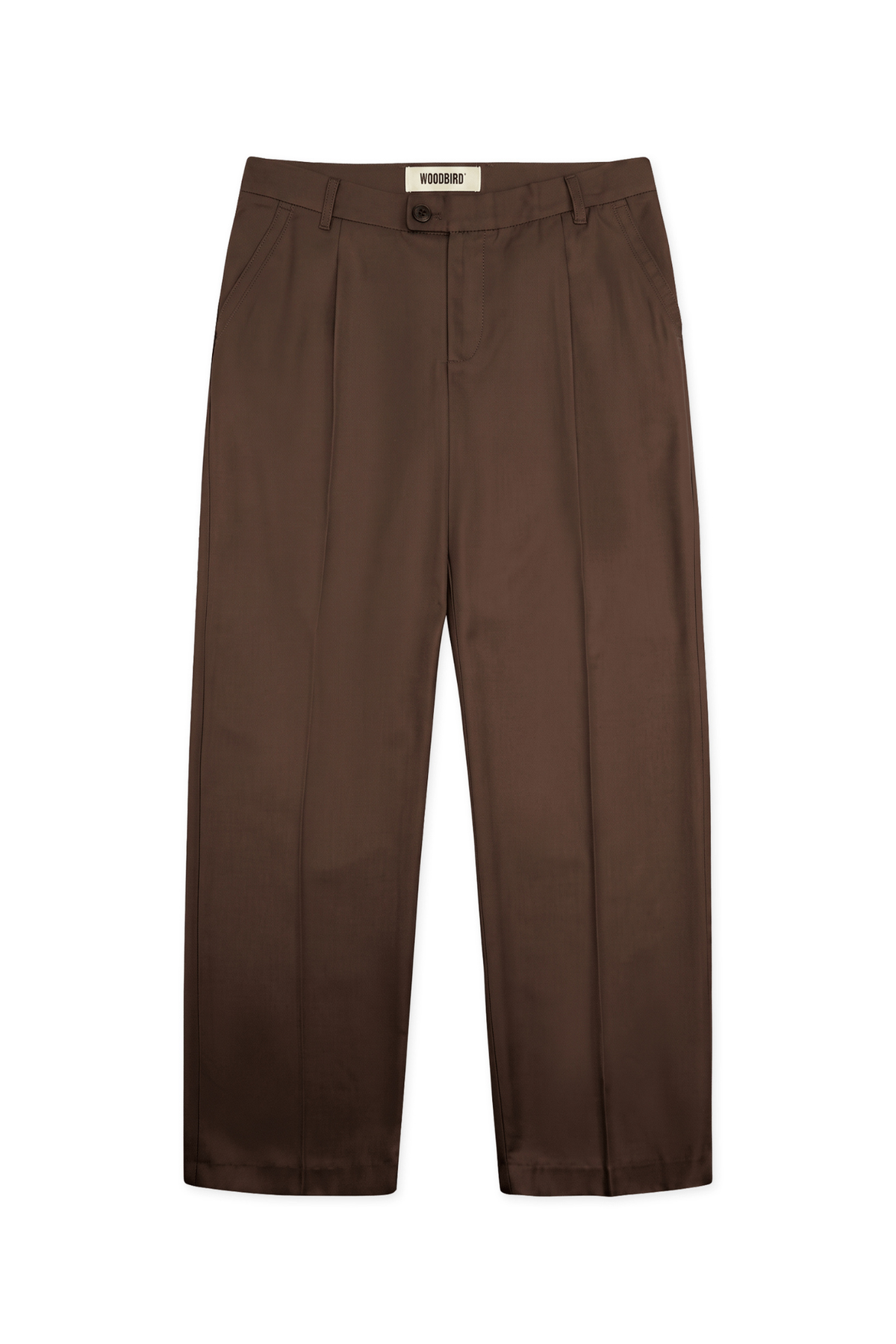 BEN SUIT PANTS - BROWN