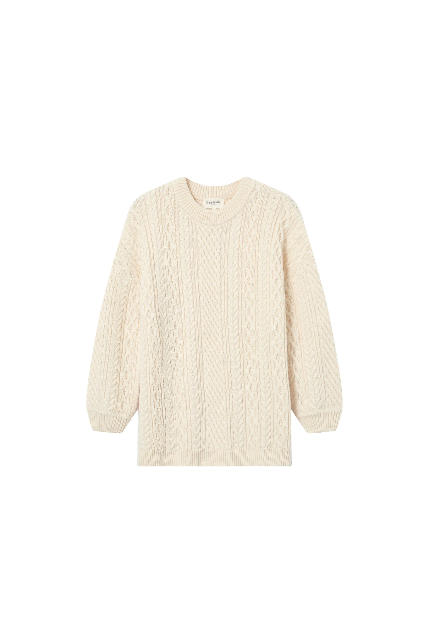 SAVERIO SWEATER - ECRU