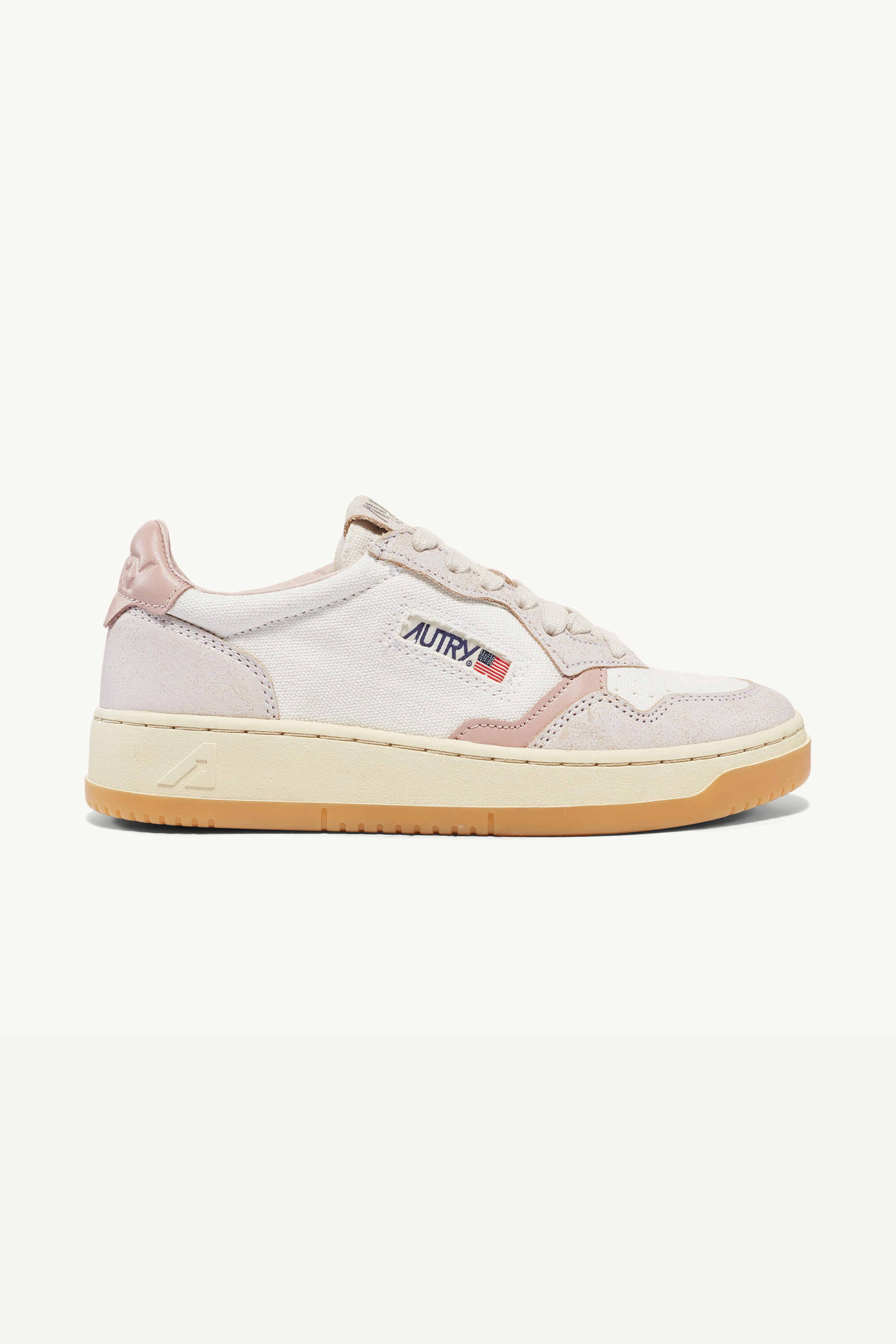 MEDALIST LOW SNEAKER - SAND WHITE/POWDER