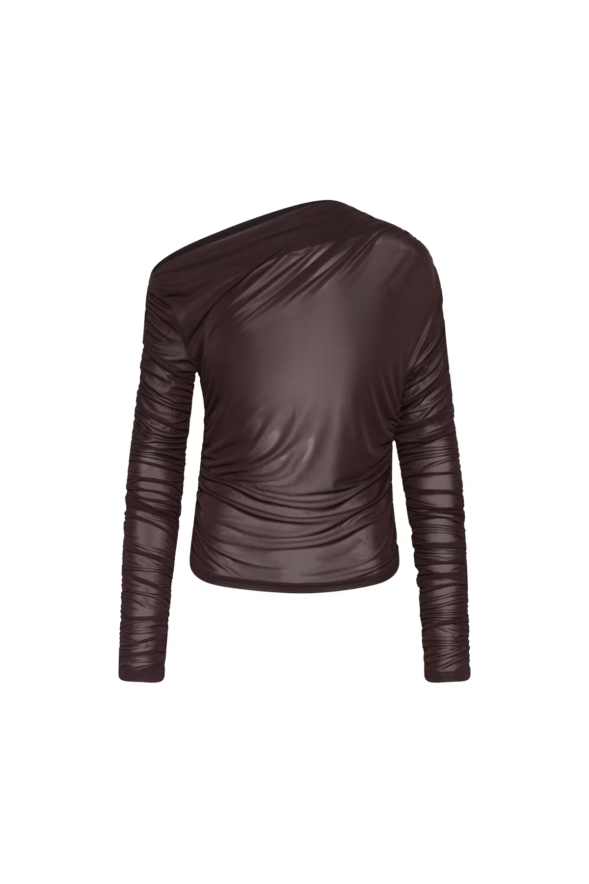 SVEDAE LS TOP - DEEP PLUM