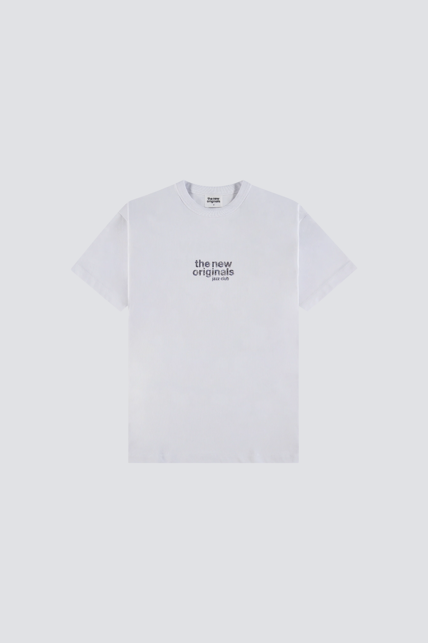 JAZZ CLUB T-SHIRT - WHITE